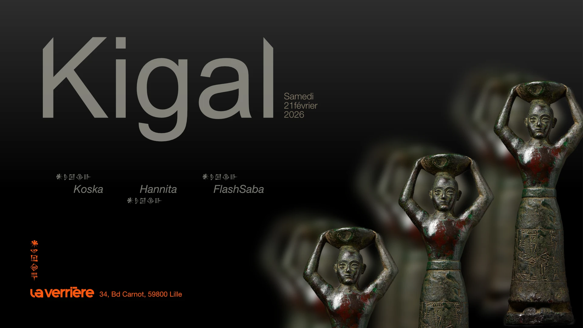 Kigal Nights À La Verrière