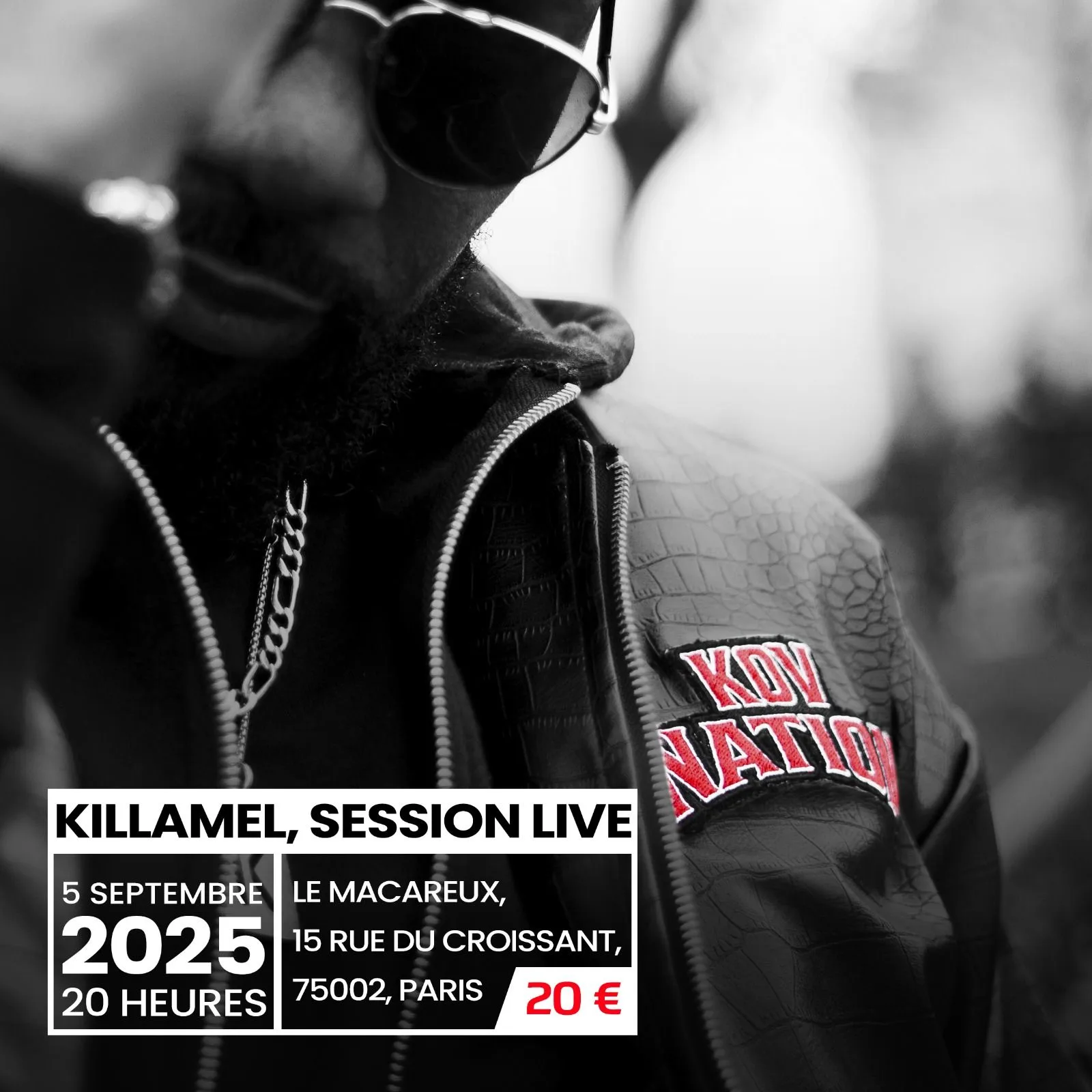 Killamel Live Session