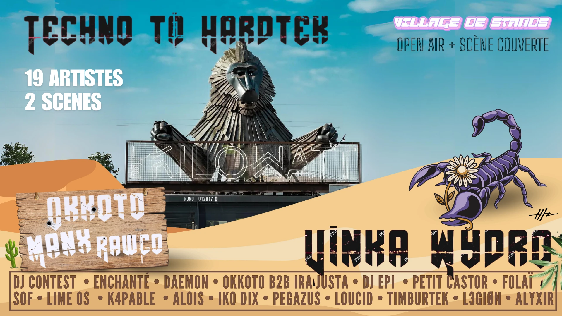 Open Air : Jedismieux X Enomenos