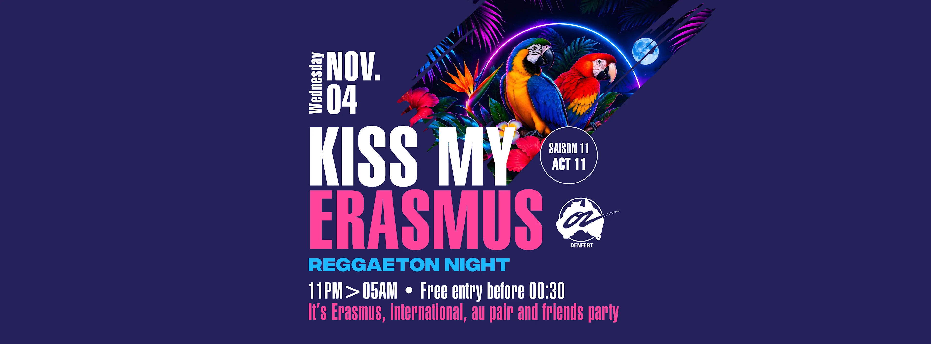 Kiss My Erasmus - 04.11.26
