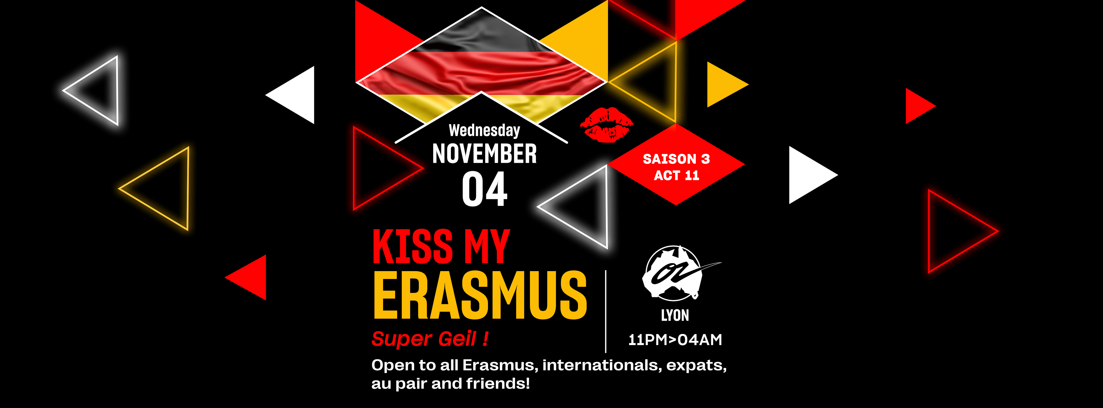 Kiss My Erasmus 04.11 - Lyon