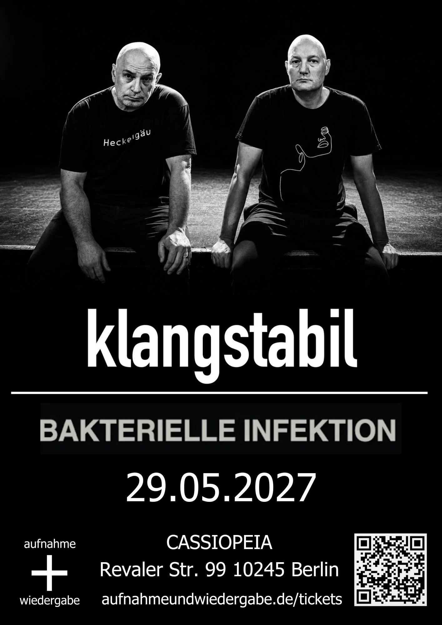 Klangstabil + Bakterielle Infektion // Cassiopeia, Berlin