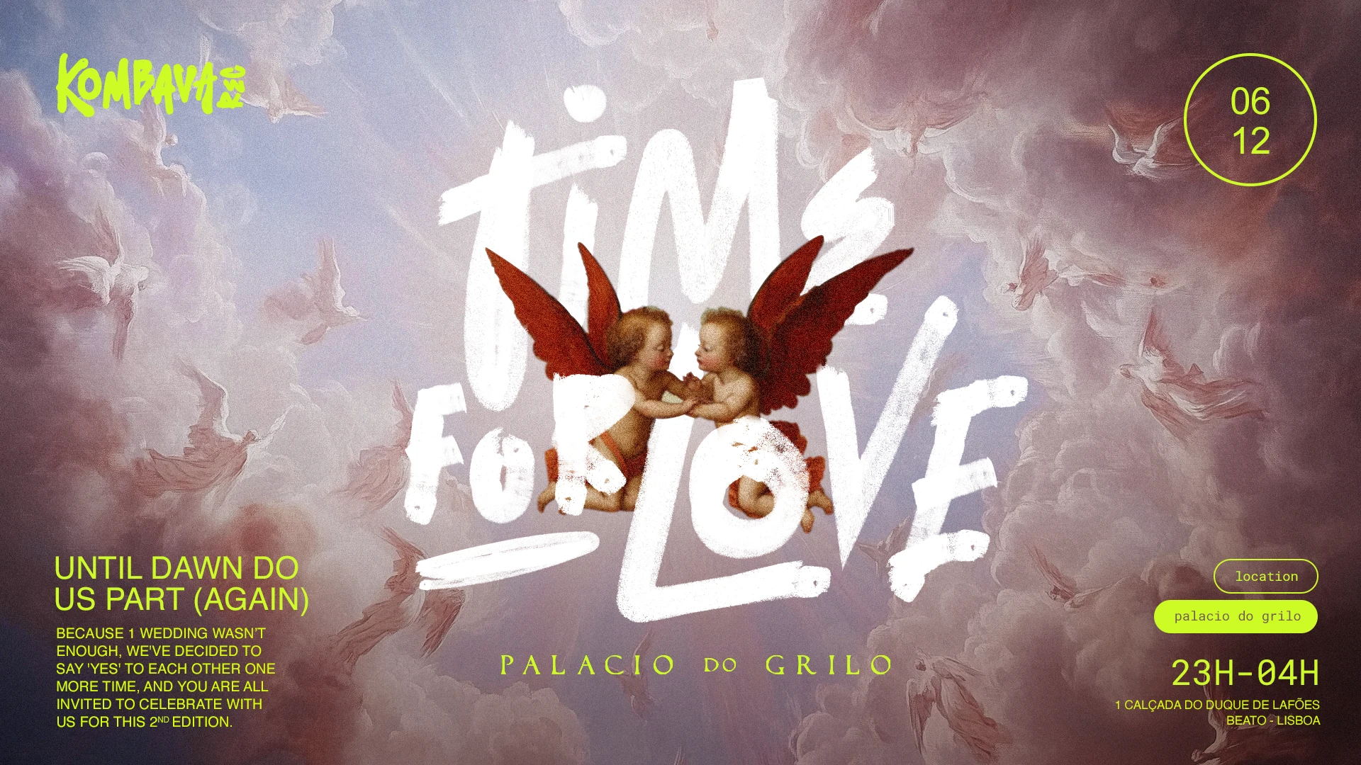 Time For Love @Palacio Do Grilo