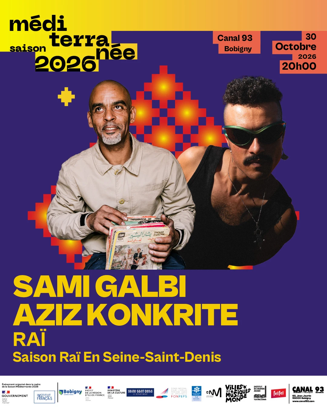 Sami Galbi + Aziz Konkrite