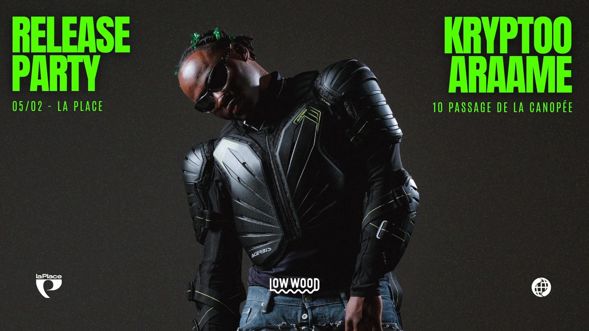 Release Party : Kryptoo - Araame