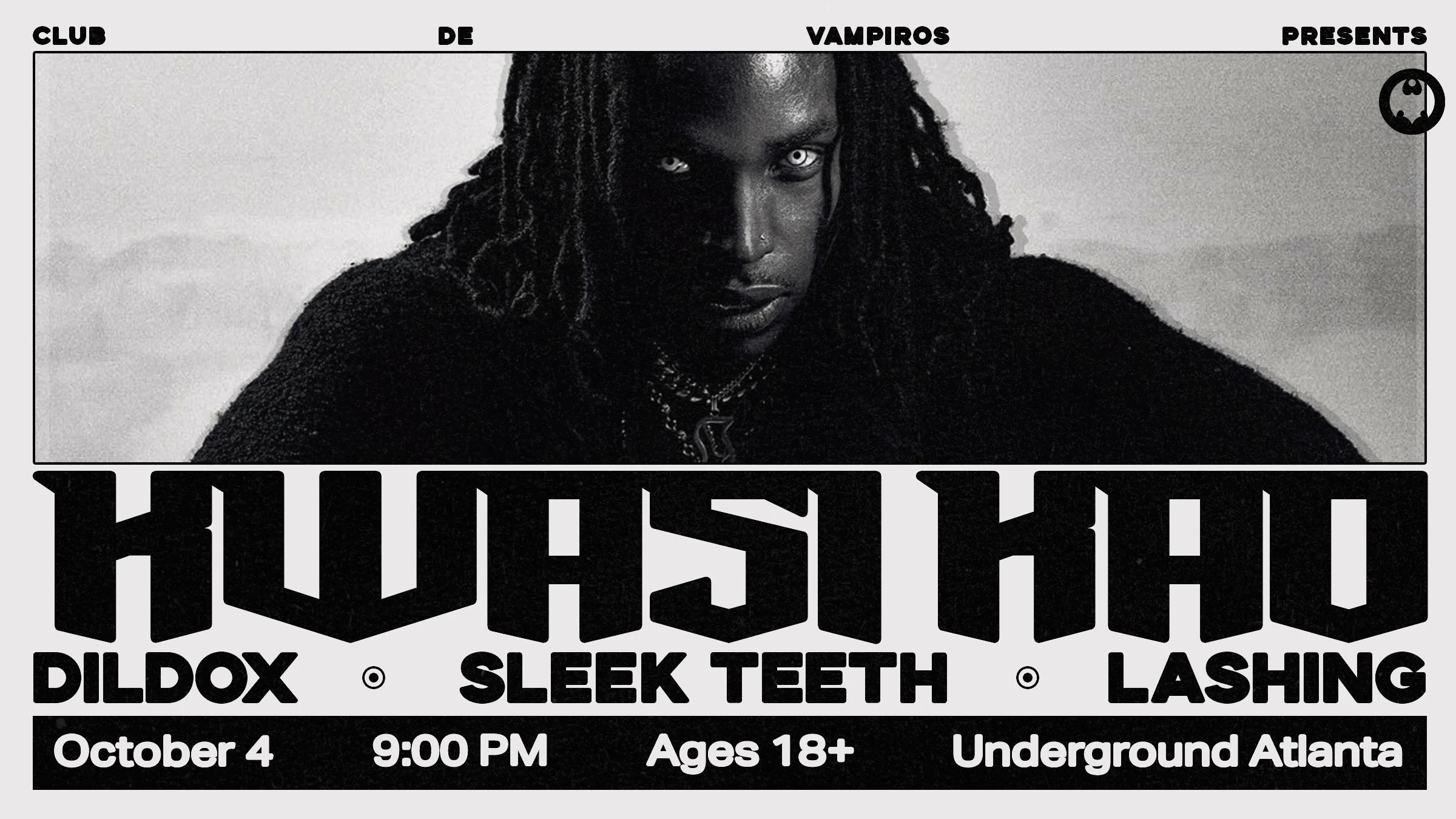 Club De Vampiros Presents... Kwasi Kao (Live)