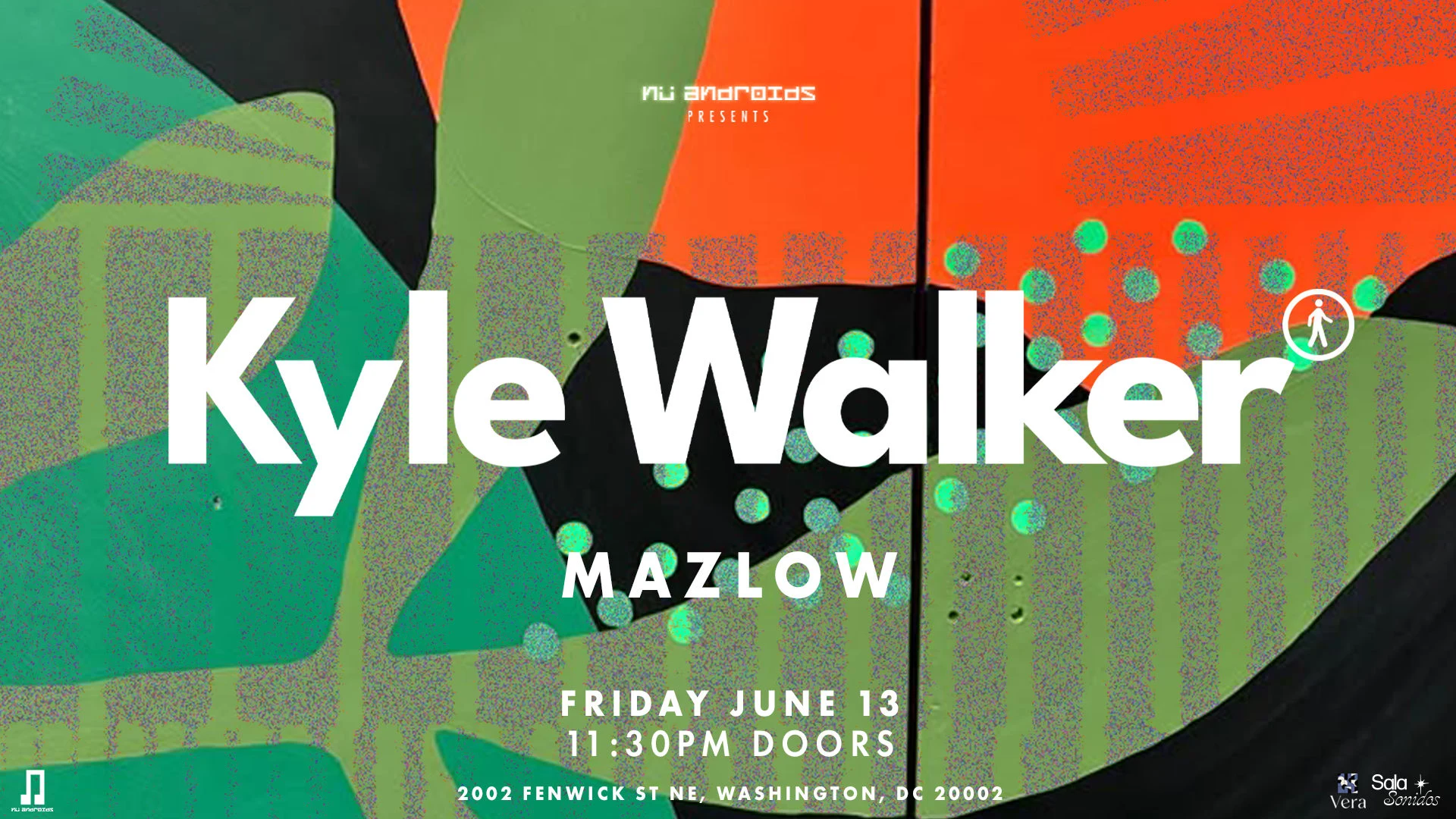 Nü Androids Presents: Kyle Walker