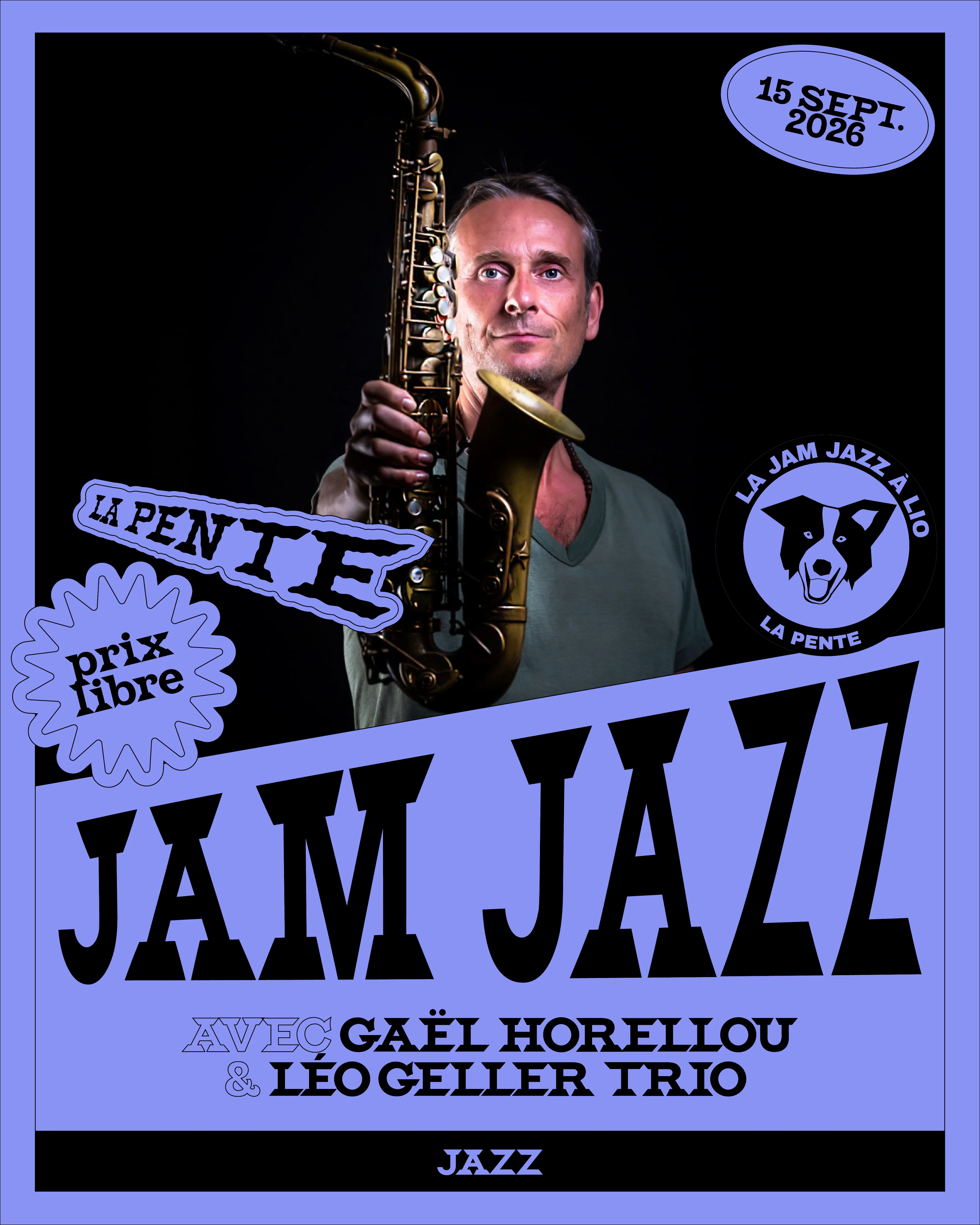 Jam Jazz À Lio #21 Avec Gaël Horellou & Léo Geller Trio