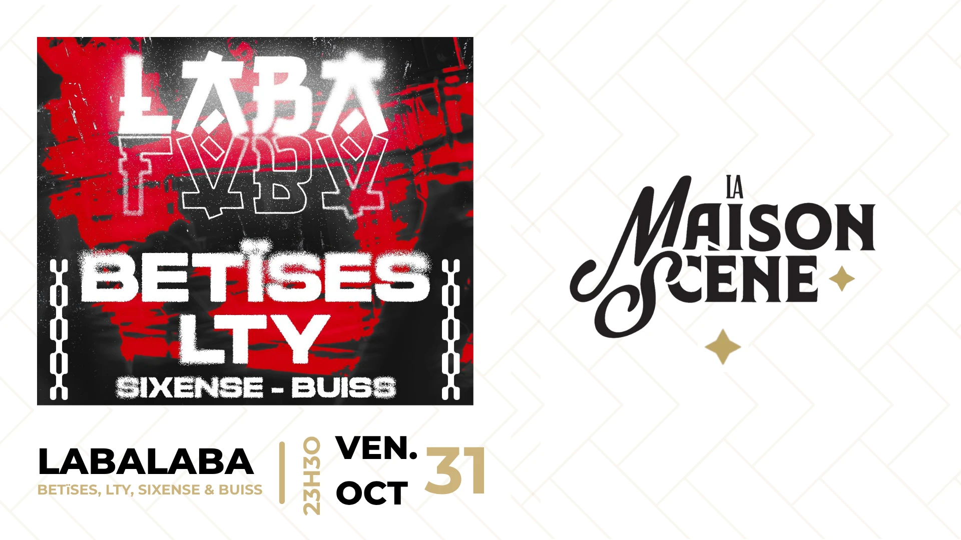 Labalaba W/ Betïses, Lty, Sixense & Buiss