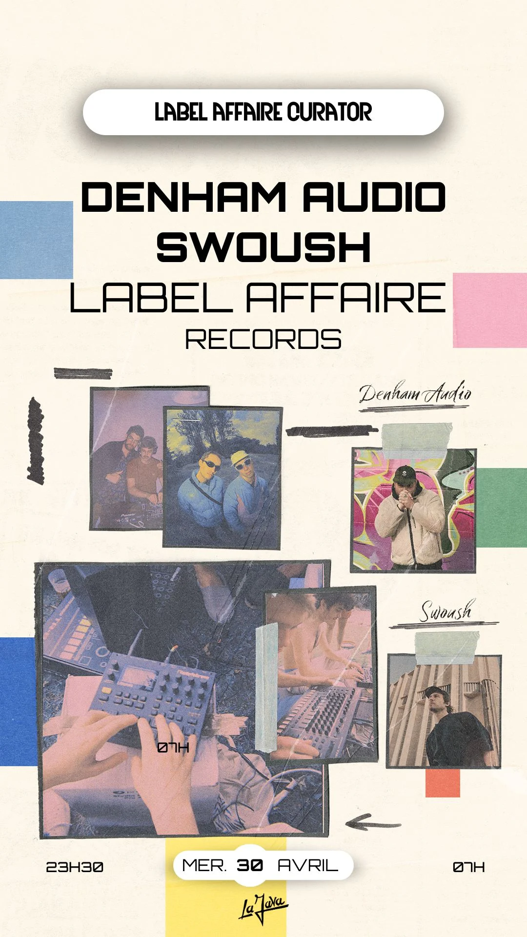 Label Affaire : Denham Audio, Swoush & More