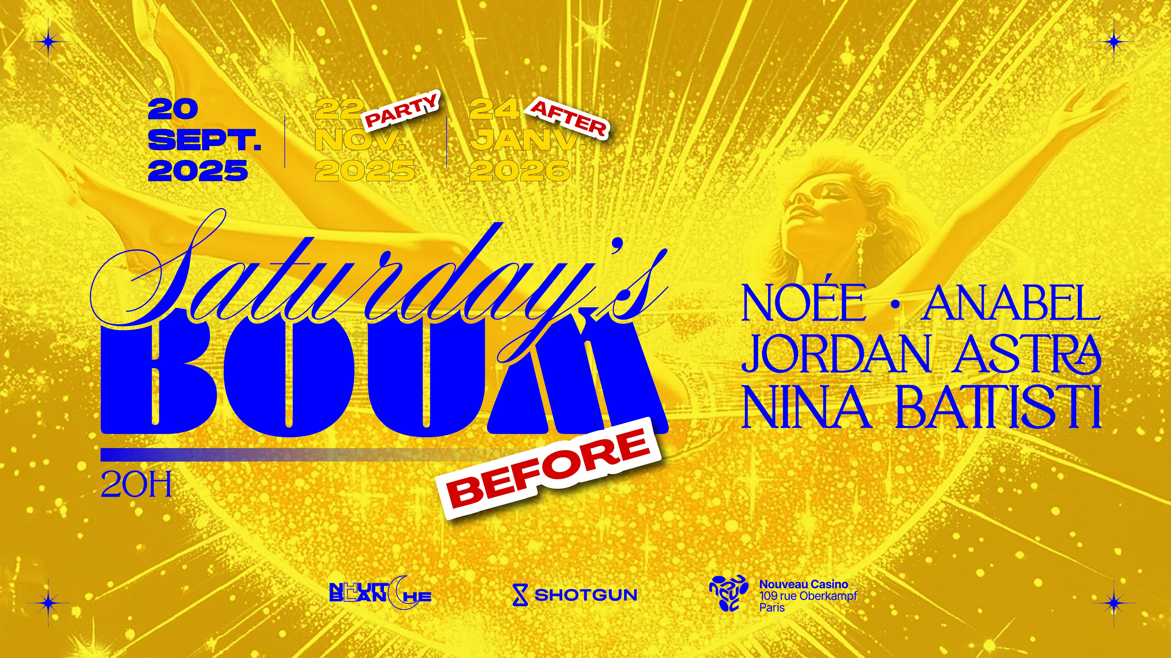 Saturday’S Boum - Vol.1 : Le Before