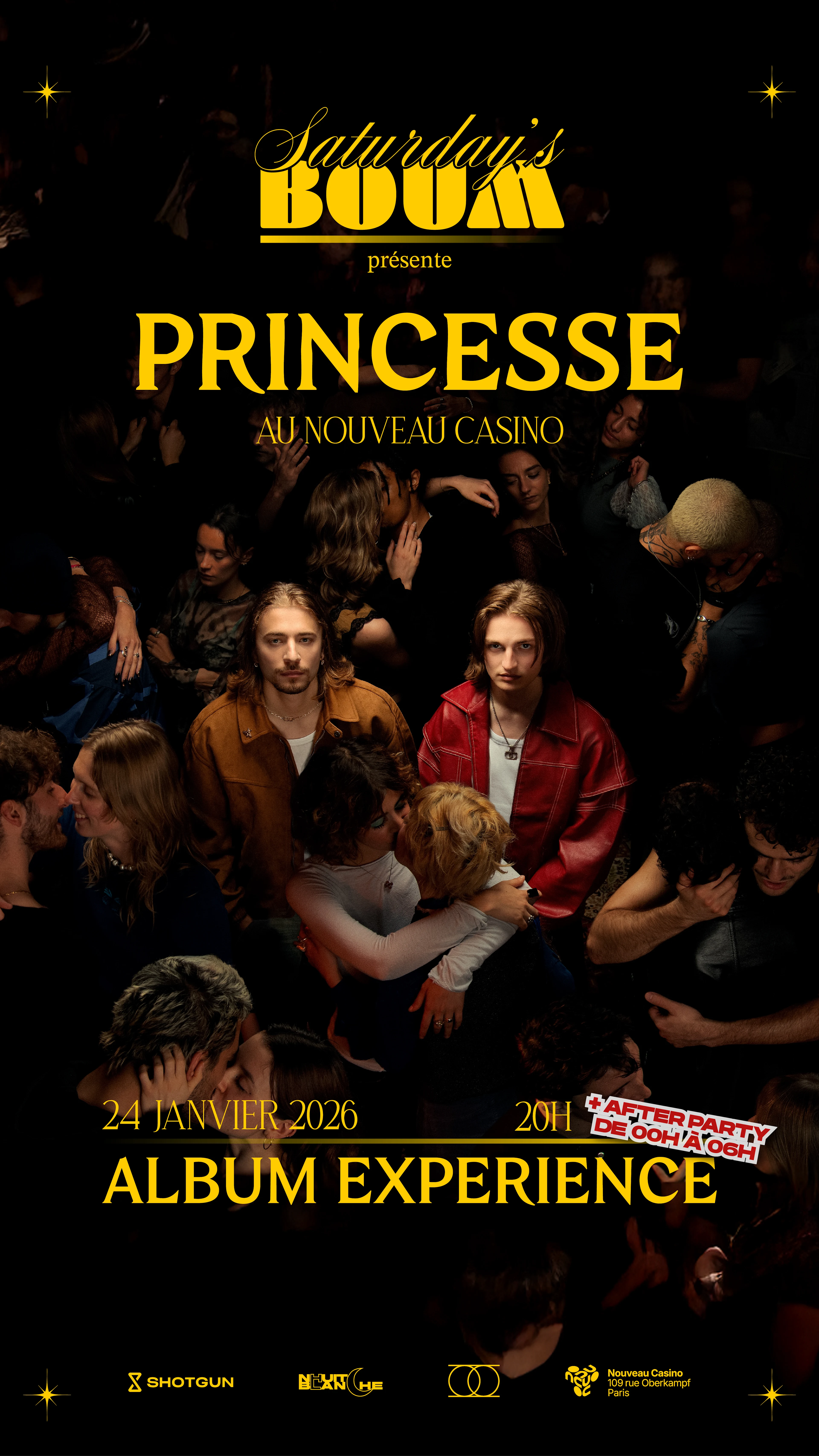 La Boum X Princesse (+ After Party)
