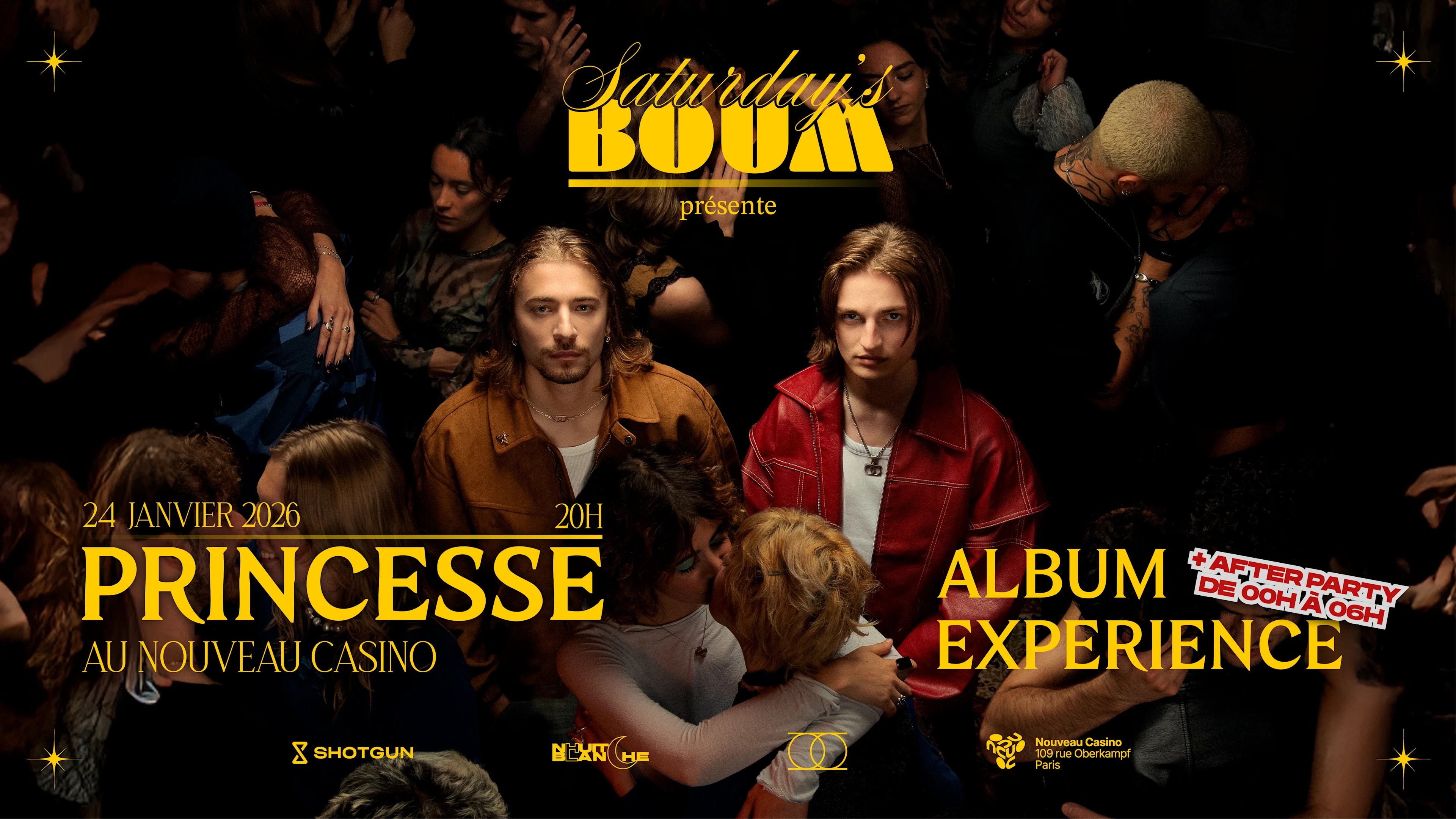 La Boum X Princesse (+ After Party)