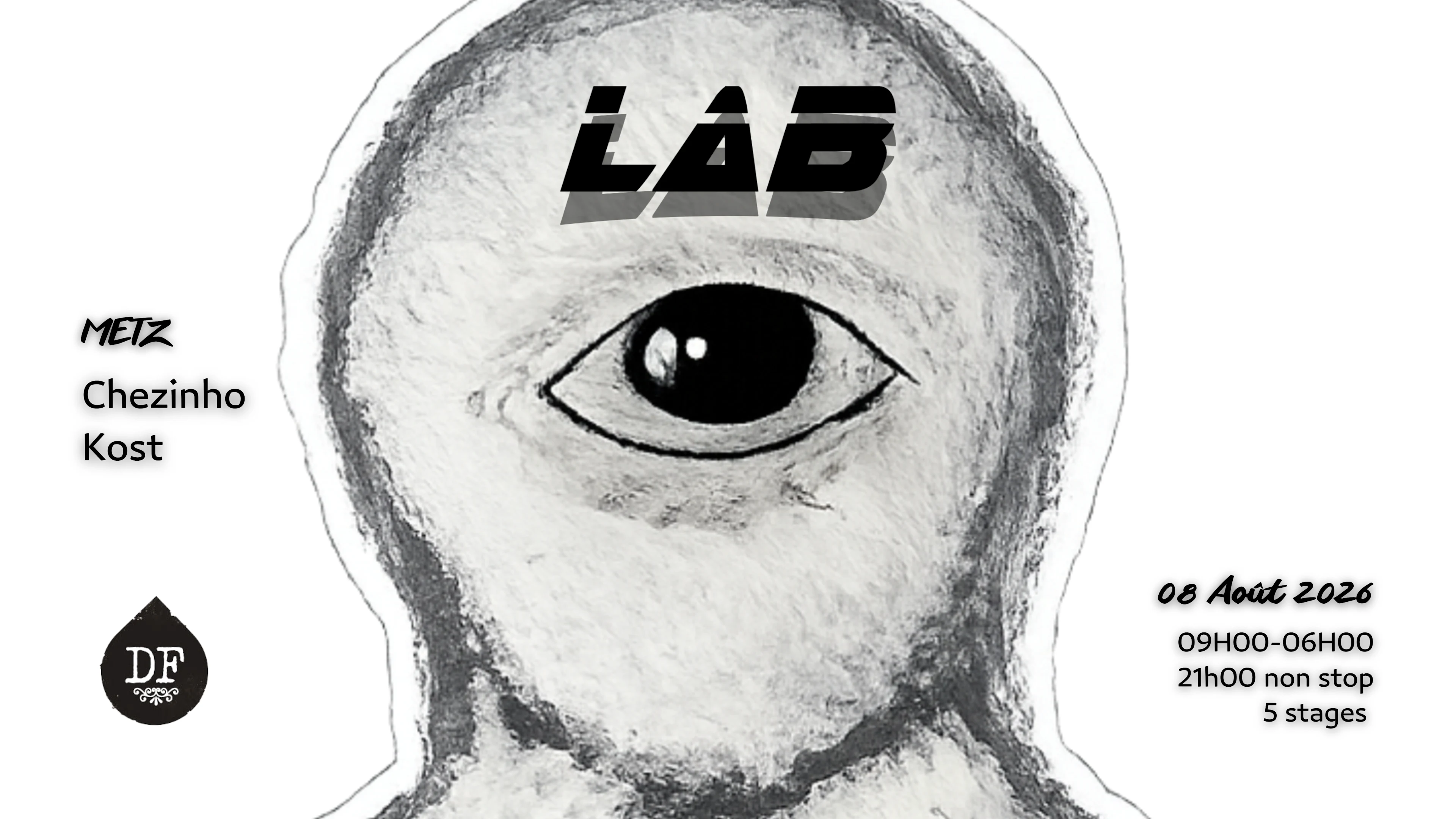 Lab Day À La Douche Froide W/ Chezinho, Kost & More
