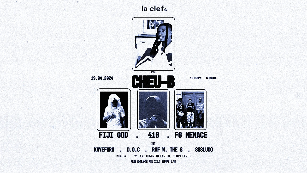 La Clef X Cheu-B
