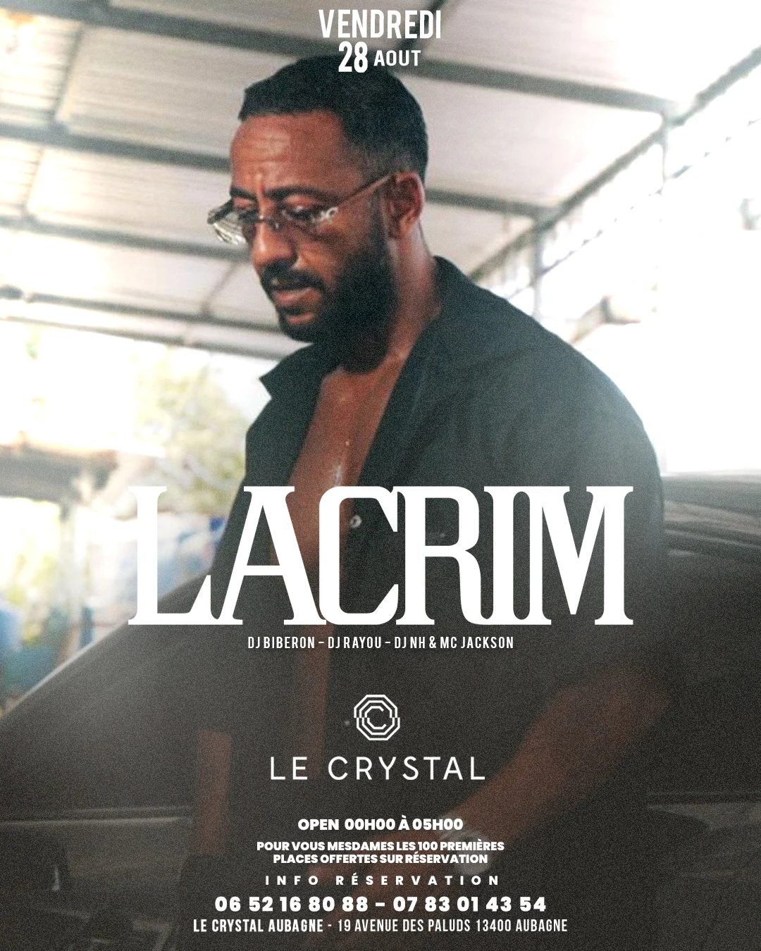 28/08 - Showcase - Lacrim