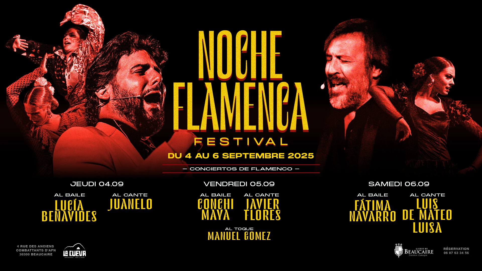 Noche Flamenca - Festival