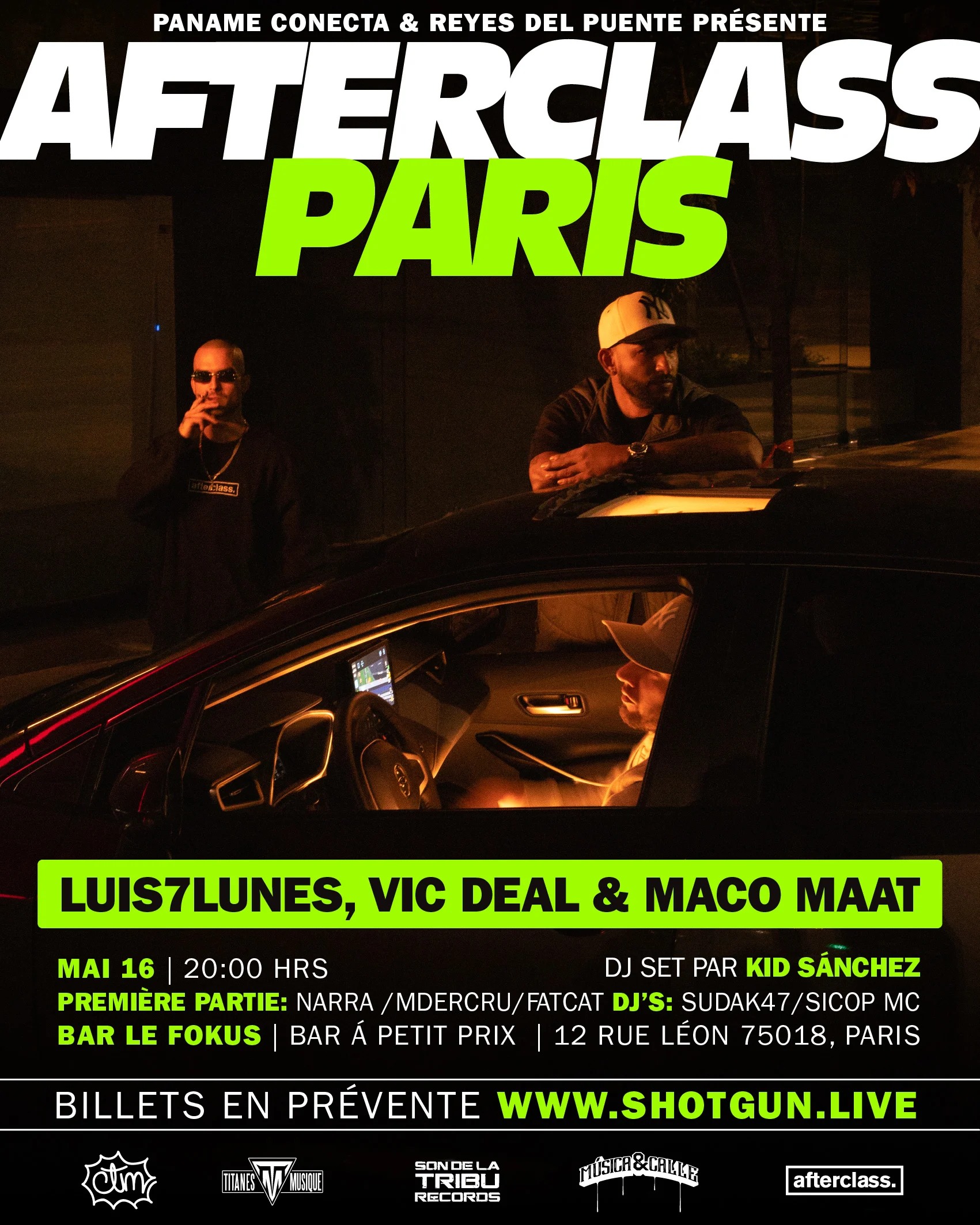 Afterclass En Paris 2026