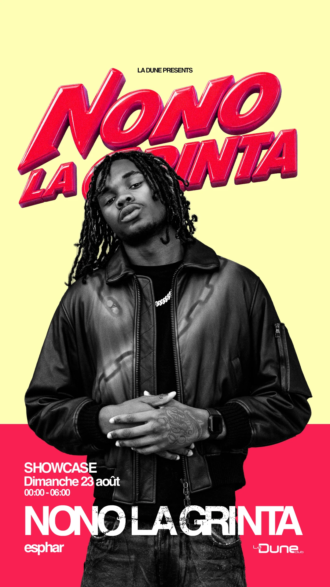 Nono La Grinta - Dimanche 23/08