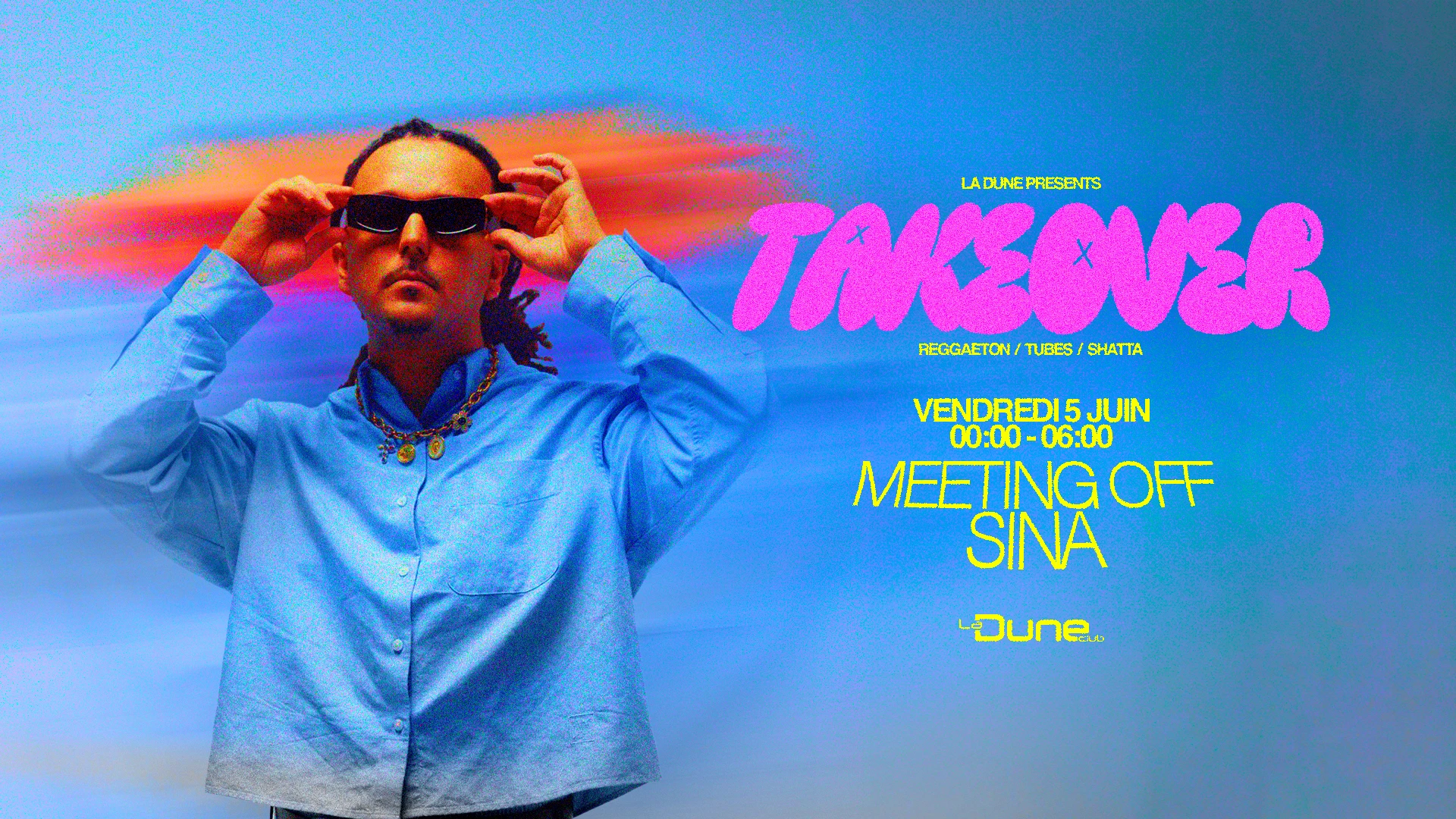 Take Over - Vendredi 5 Juin