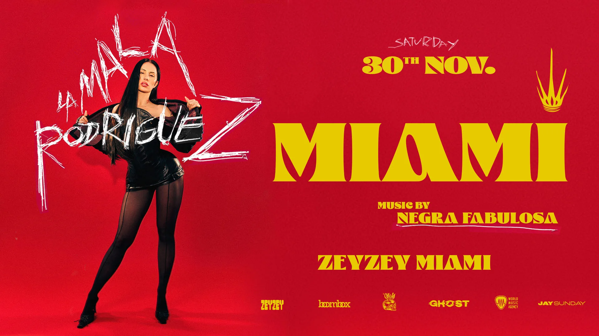 Ghost Sound And Zey Zey Present: Mala Rodriguez