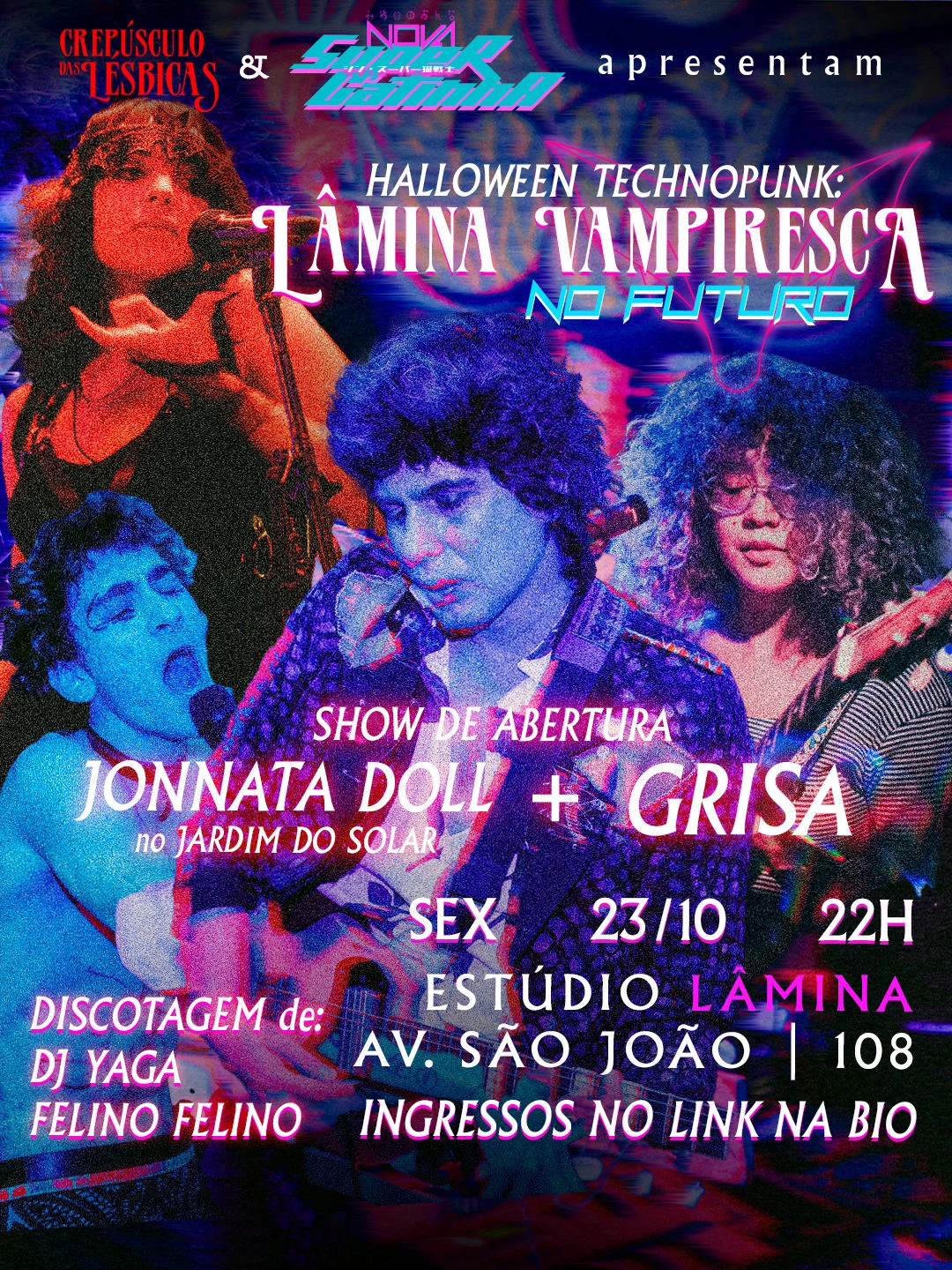 Lâmina Vampiresca No Futuro Feat. Jonnata Doll E Grisa