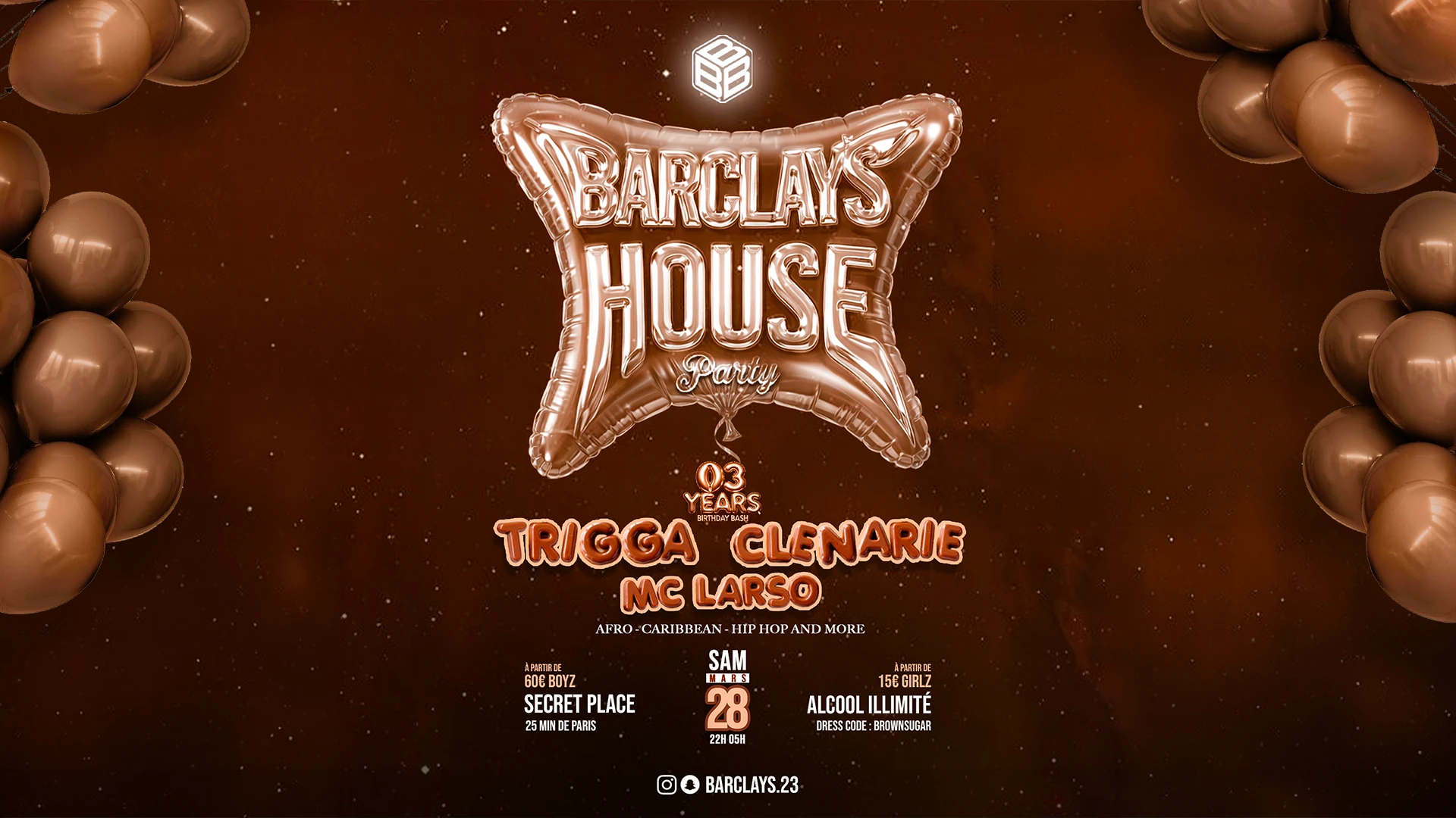 Barclays House Party #15 – Big Birthday Bash