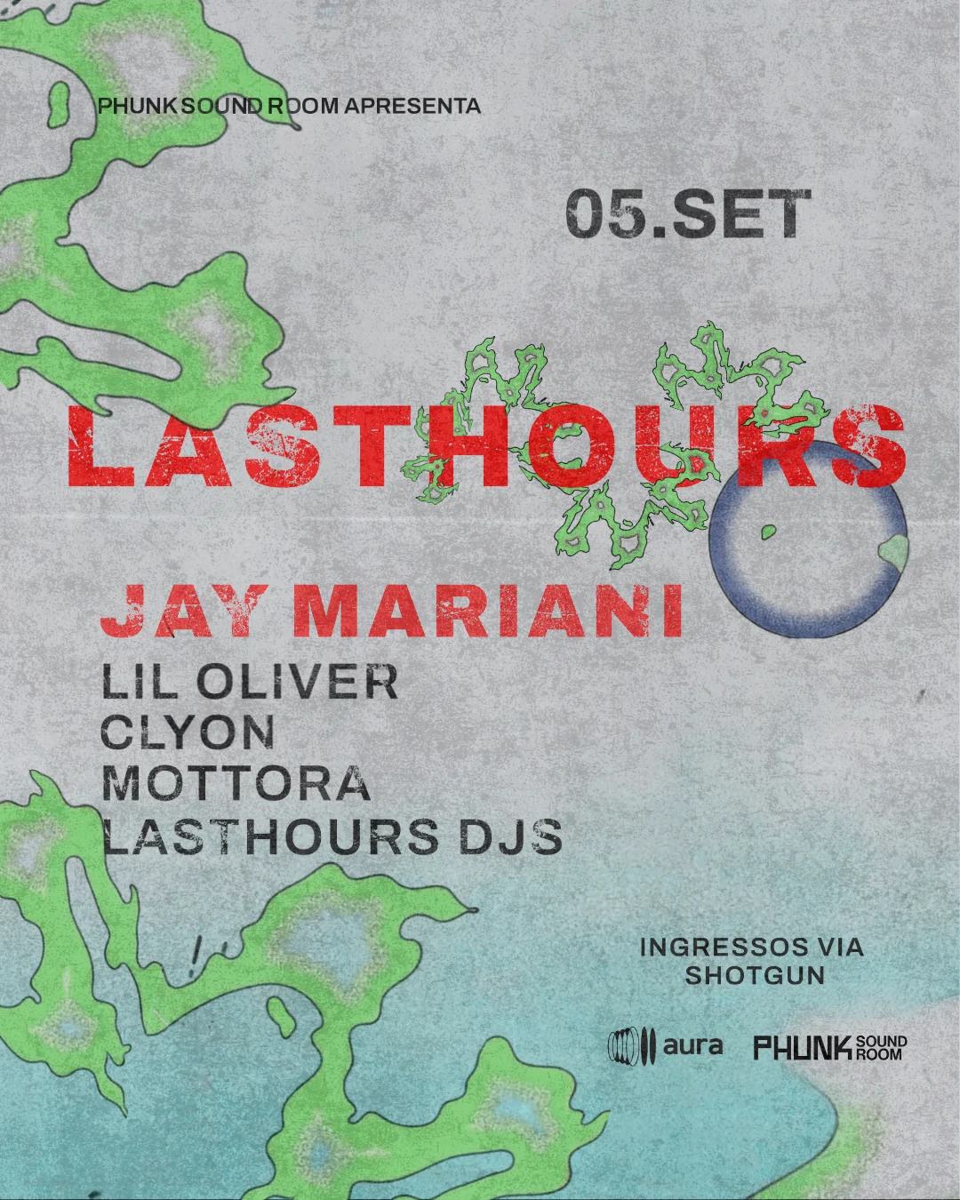 Psr + Lasthours Apres: Jay Mariani + Lil Oliver