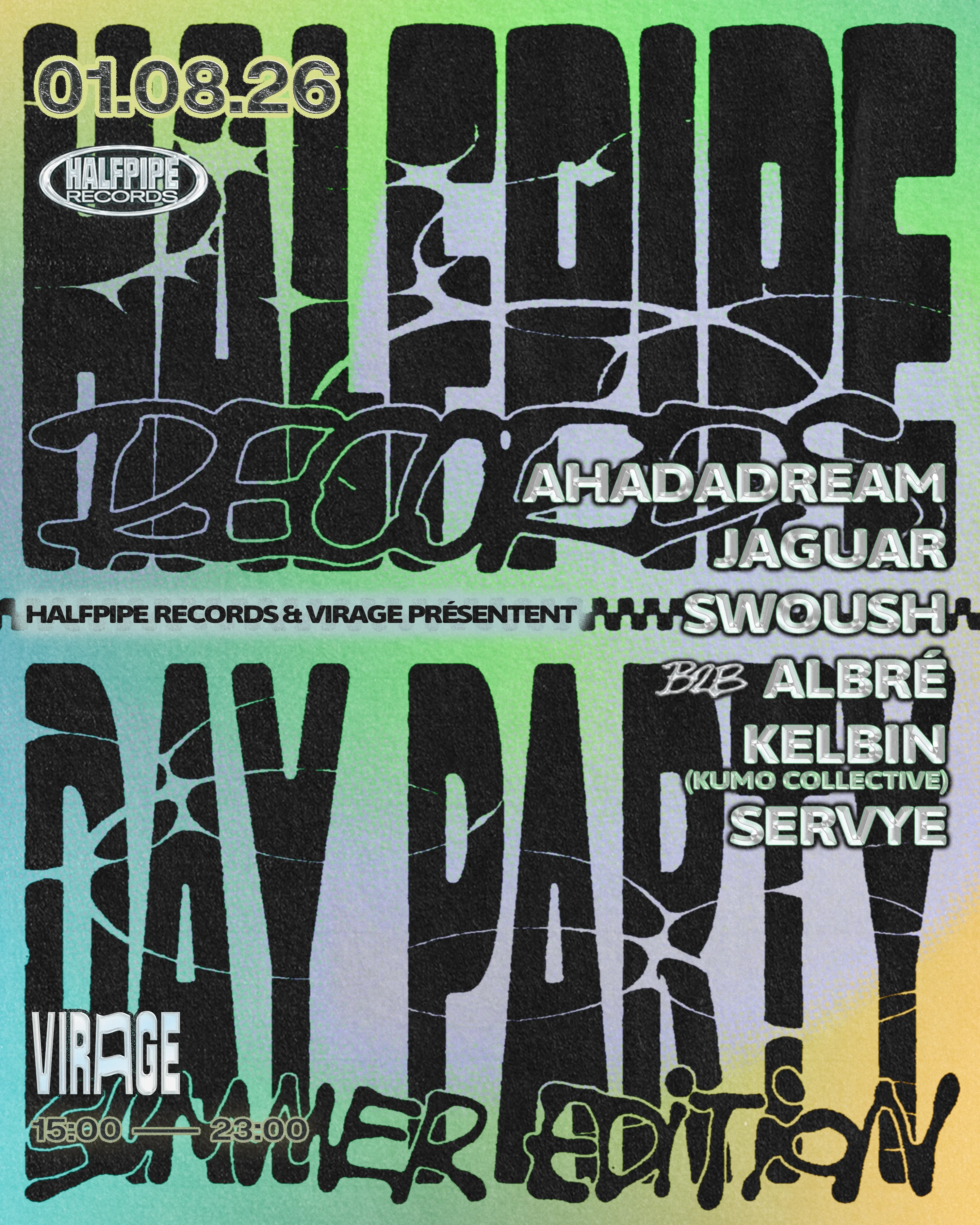 Halfpipe Records Day Party : Ahadadream, Jaguar & More
