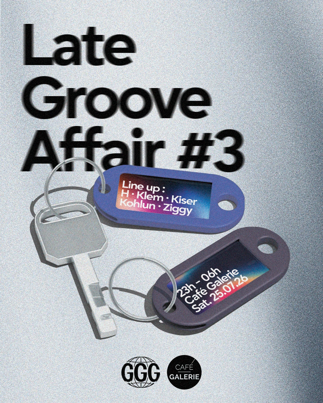 Late Groove Affaire #3 - Café Galerie