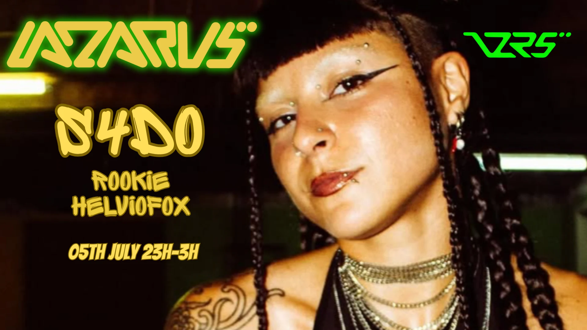 Lazarus Jersey-Baile-Afro
