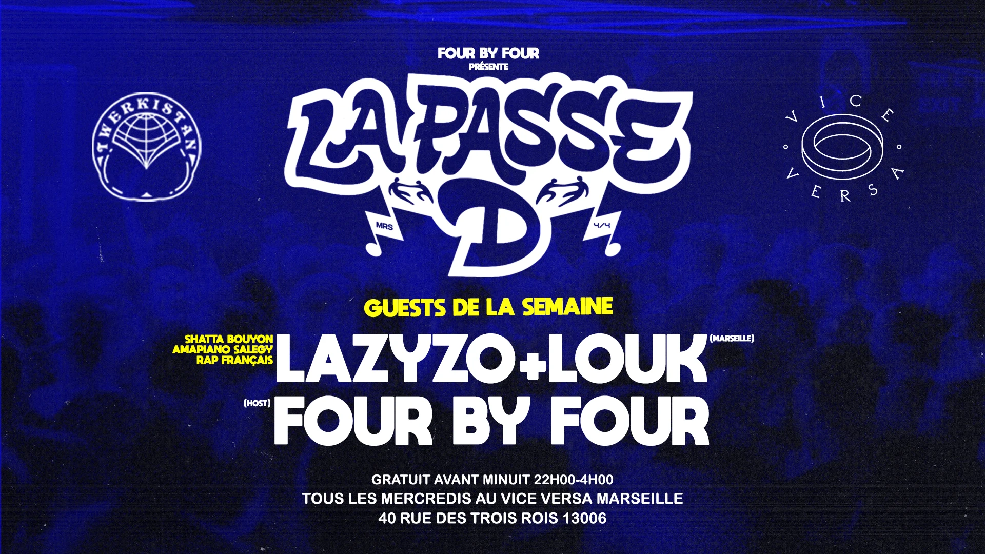 Four By Four Présente : La Passe D W/ Lazyzo & Louk