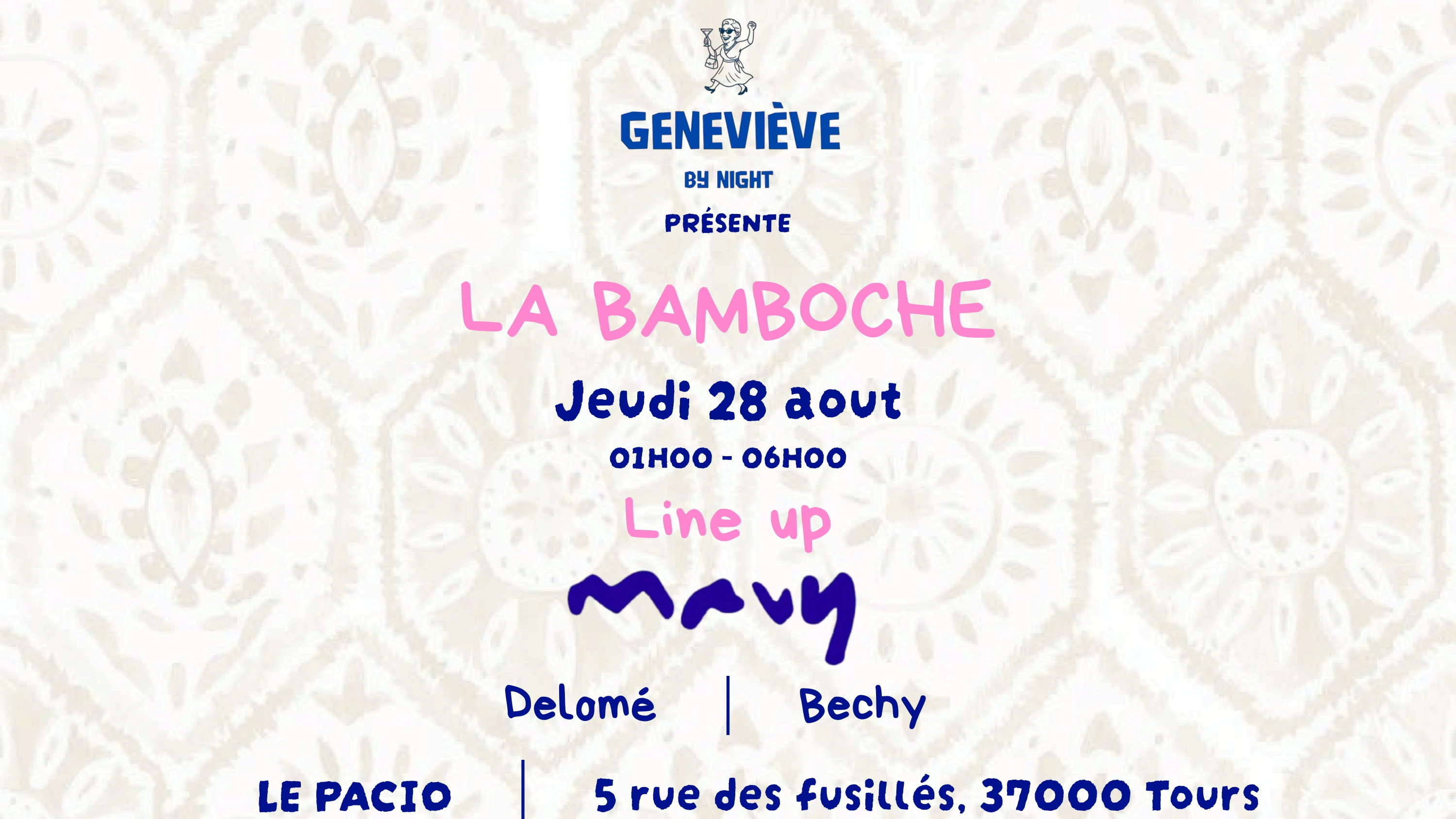 Genevieve - La Bamboche