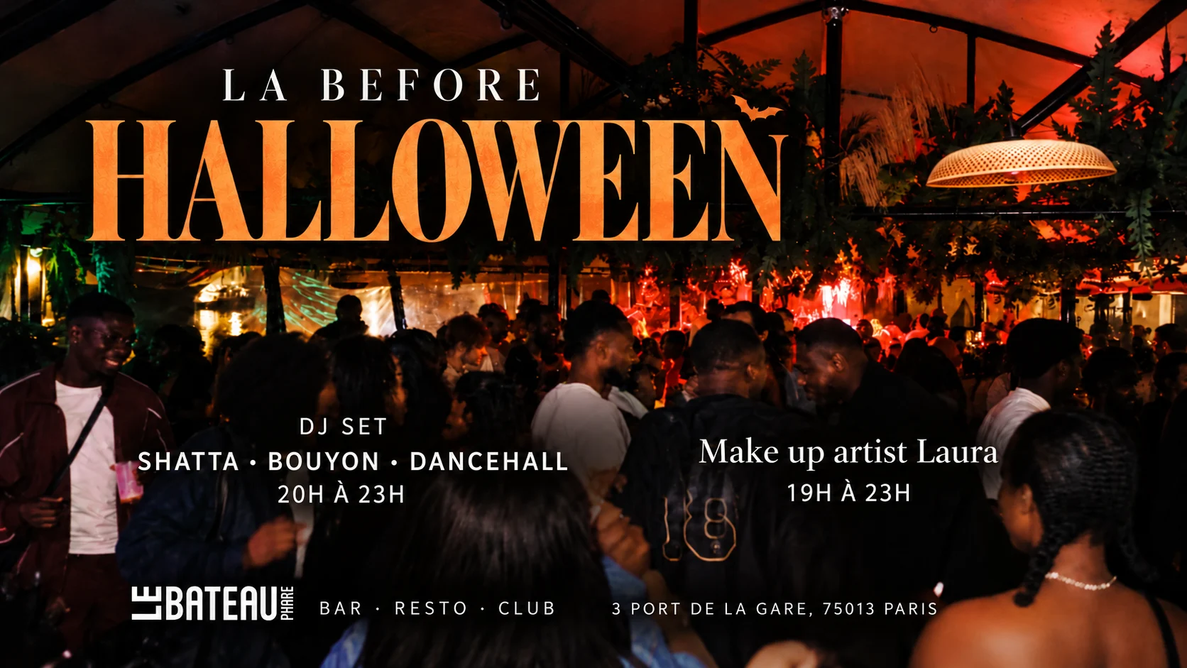 La Before Halloween 🎃🦇