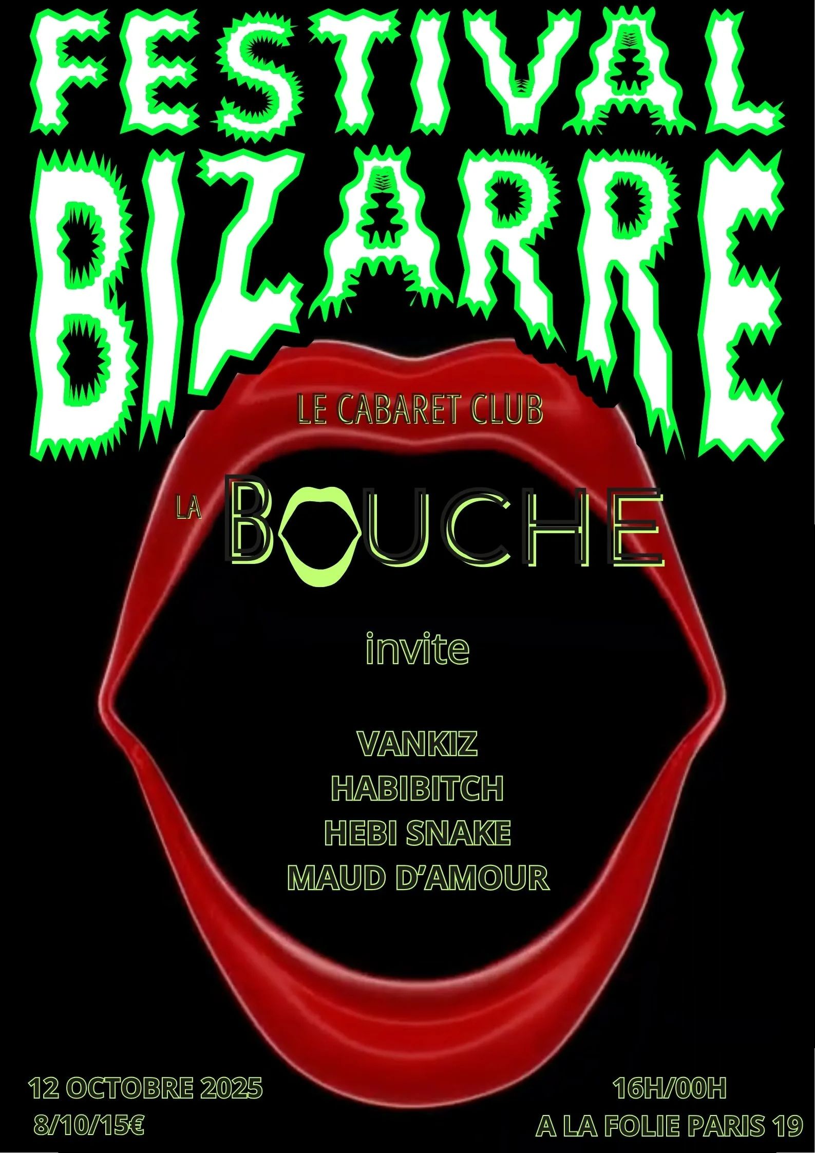 Bizarre Festival Présente La Bouche Tea Dance