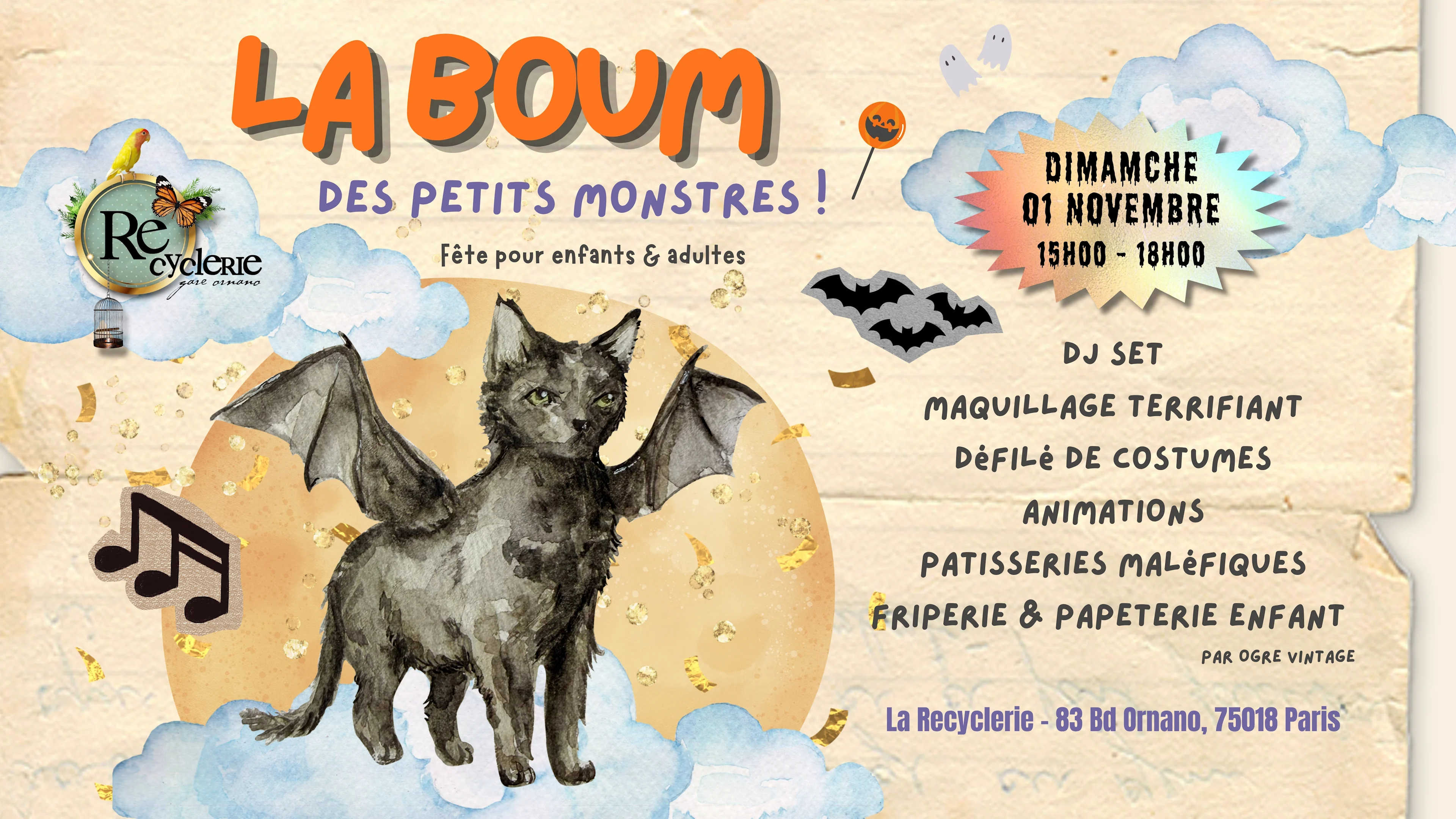 La Boum Des Petits Monstres