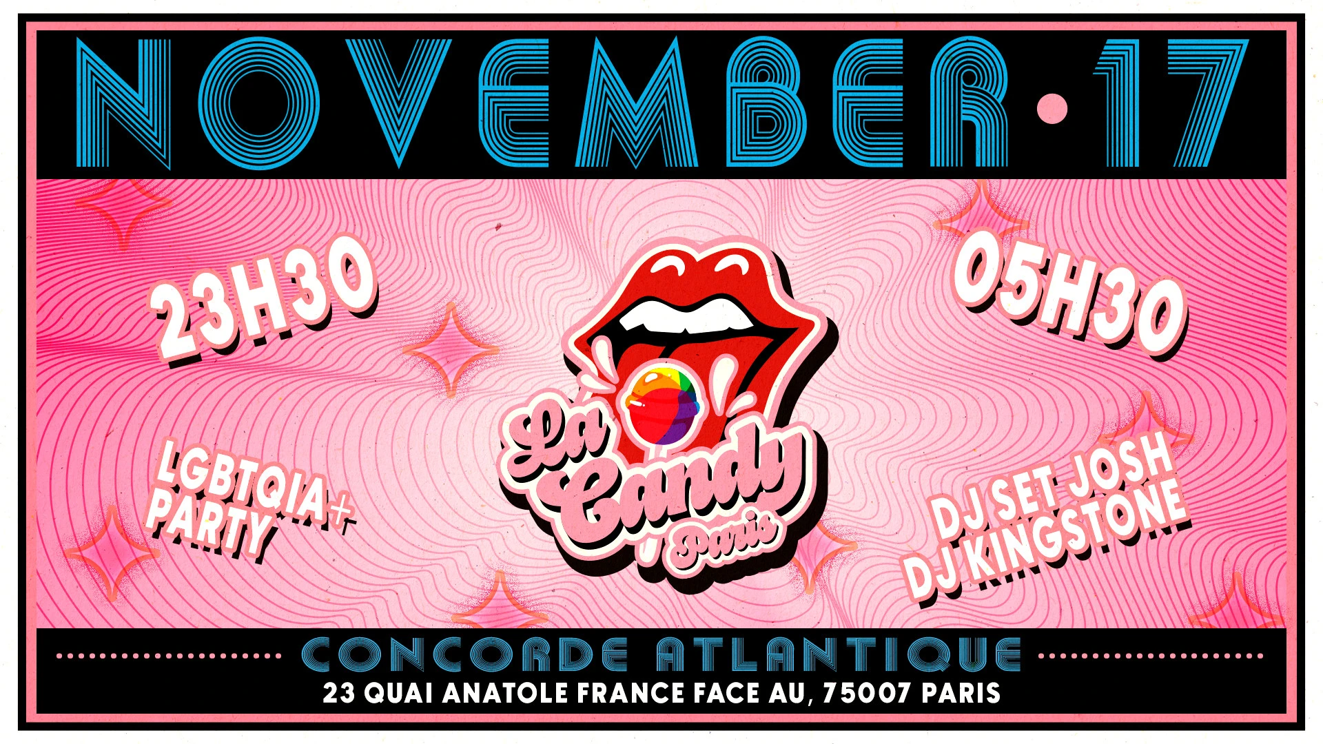 La Candy Paris - 2nd Edition