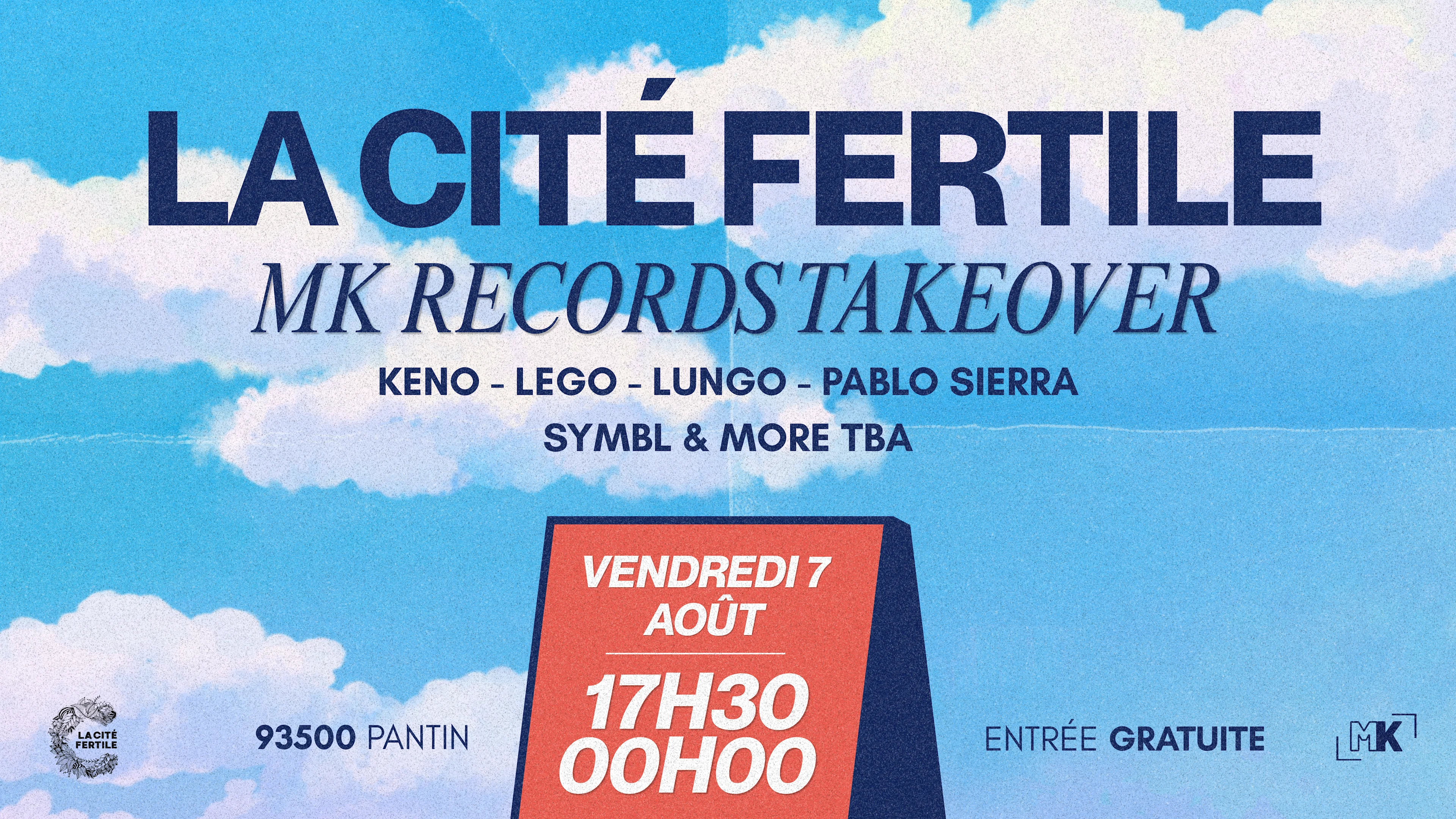 Mk Records Takeover - La Cité Fertile
