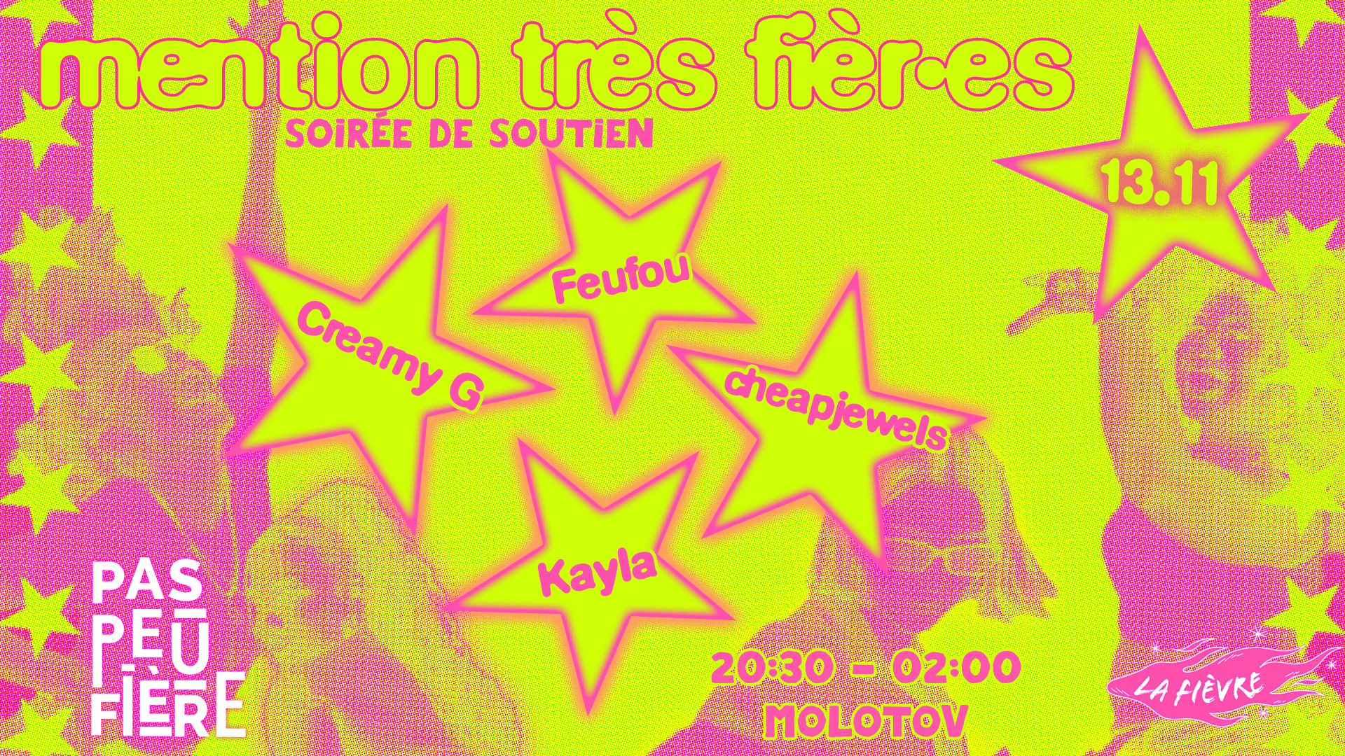 La Fièvre - Mention Très Fièr·Es