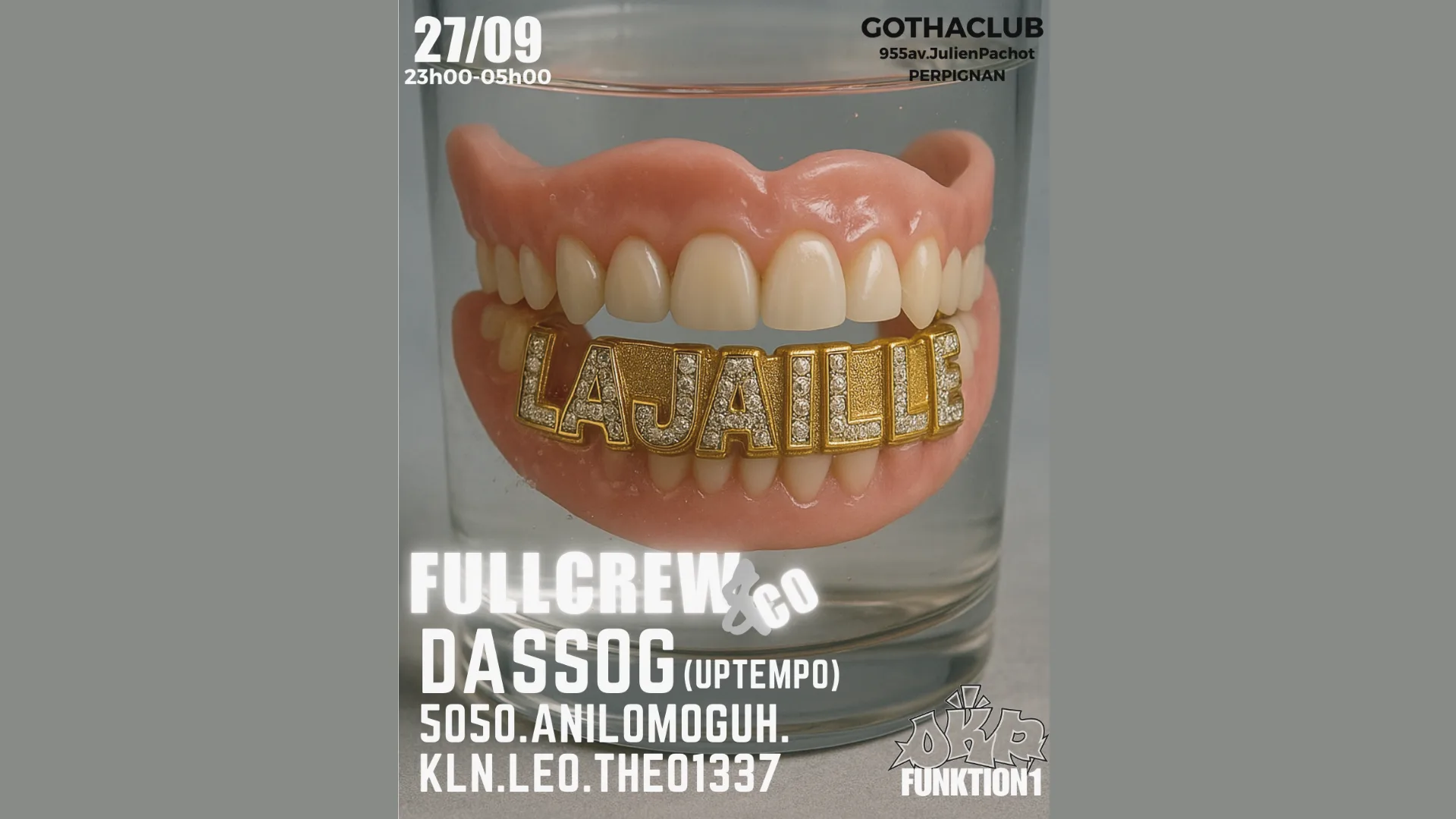 La Jaille – Fullcrew & Co X Dassog