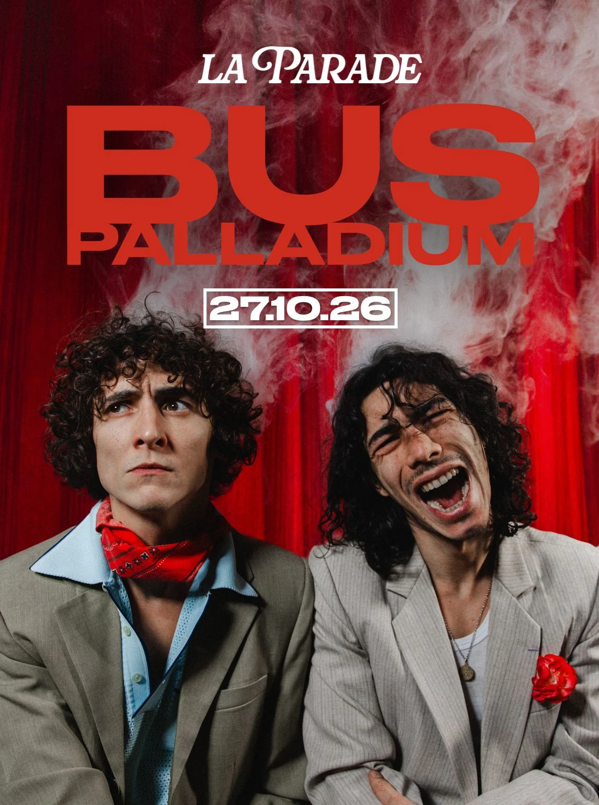 La Parade Au Bus Palladium