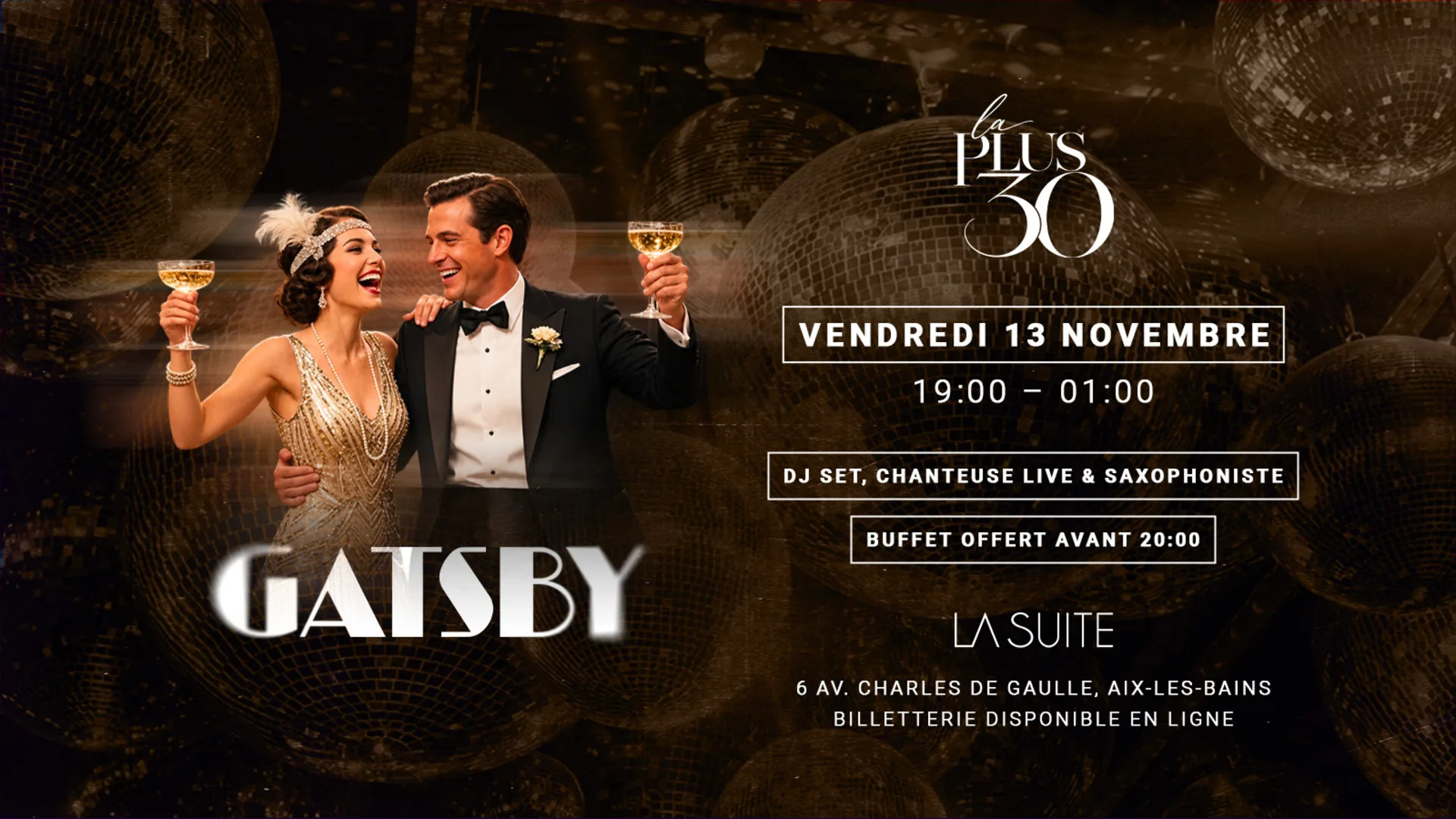 La + 30 Gatsby