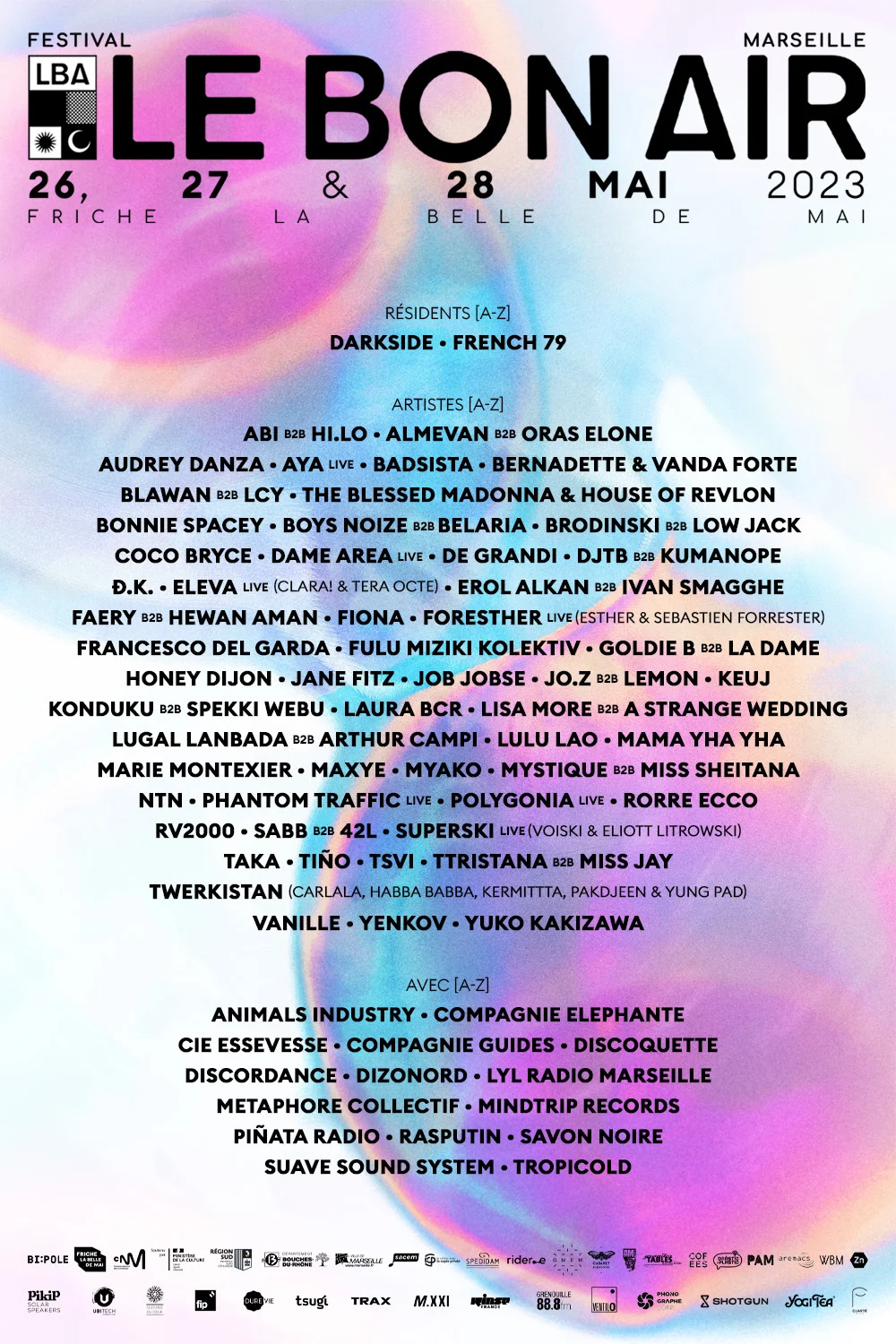 Festival Le Bon Air 2023