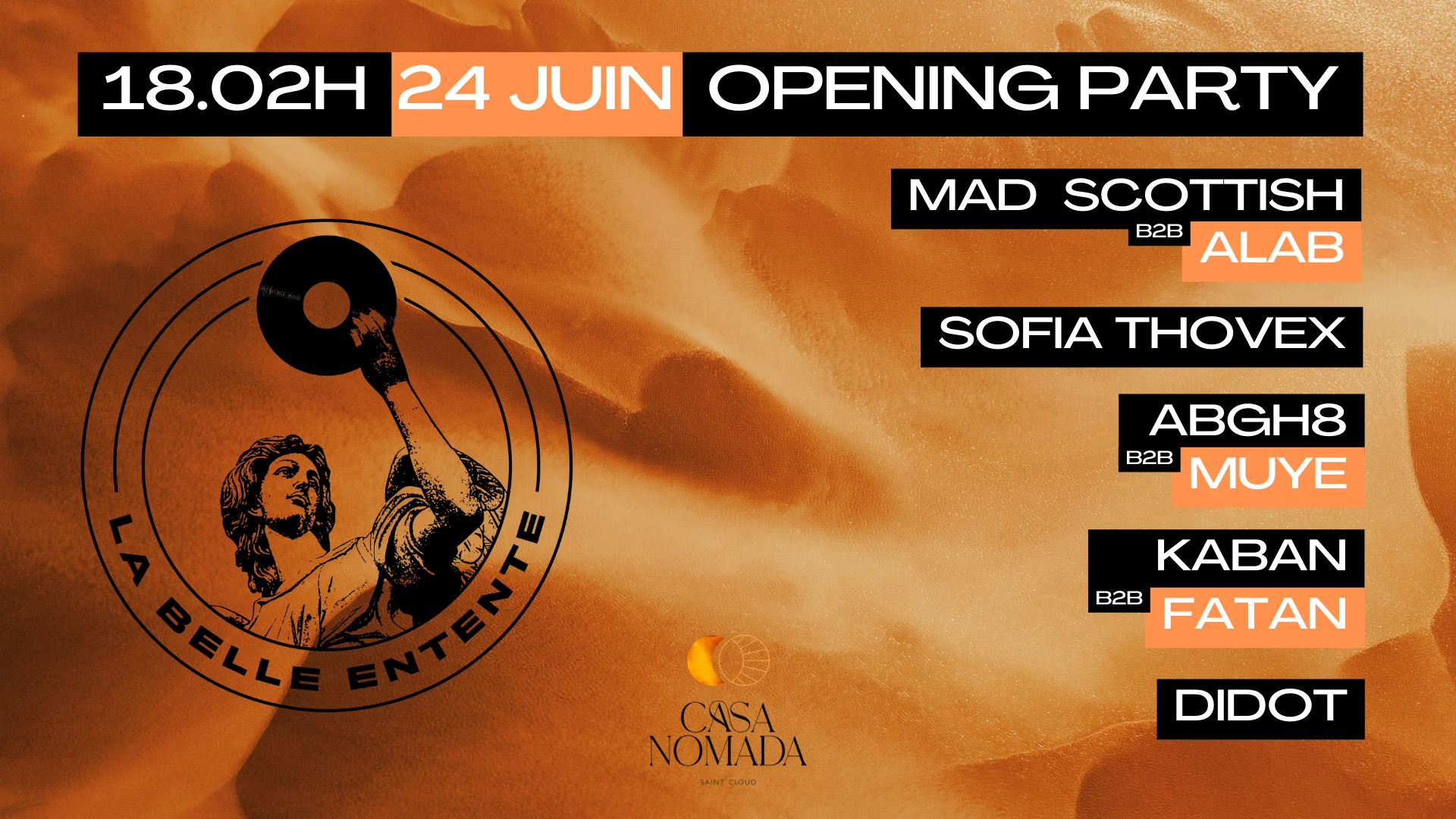 Opening Party • Casa Nomada