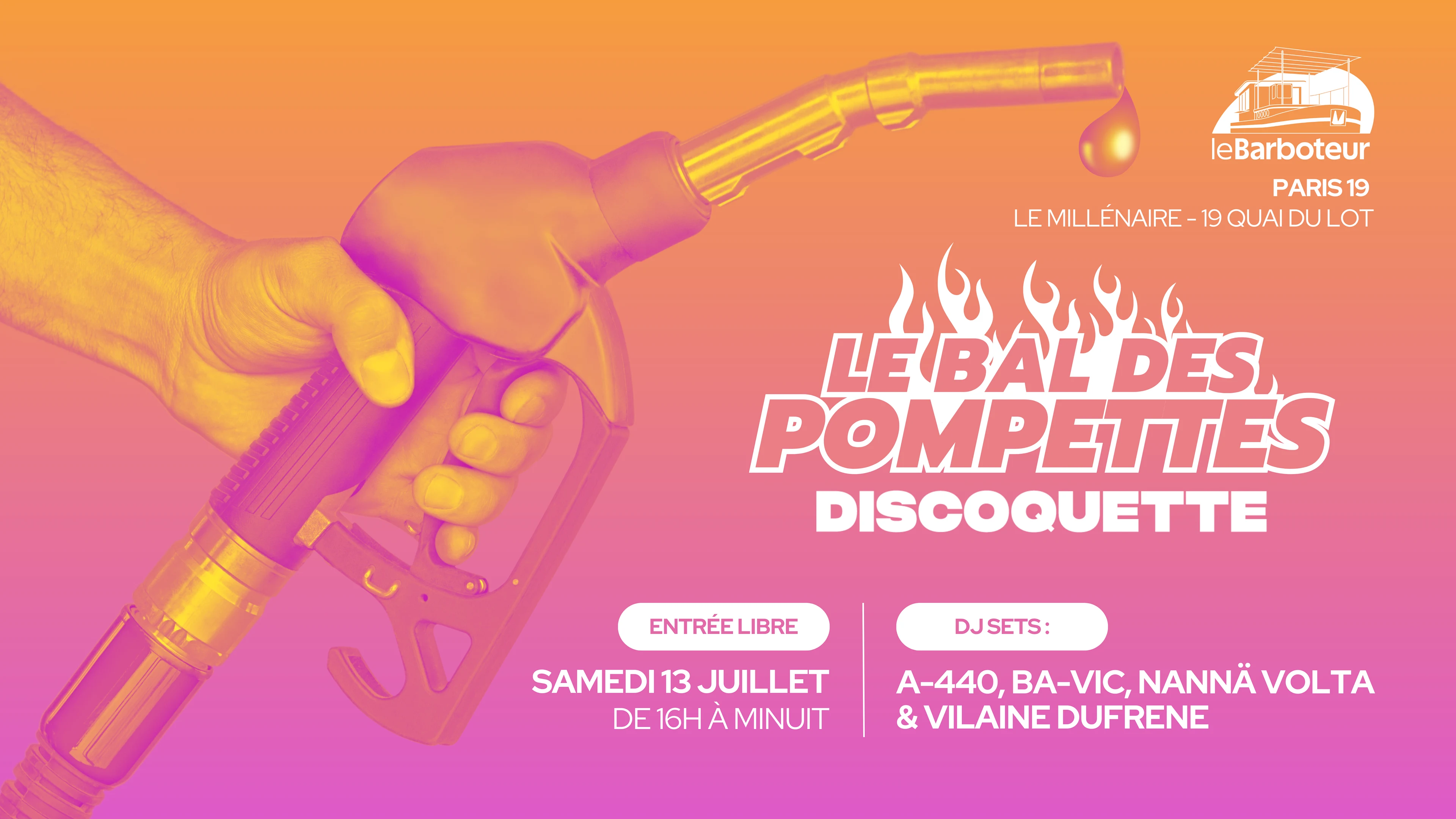 Discoquette - Le Bal Des Pompettes