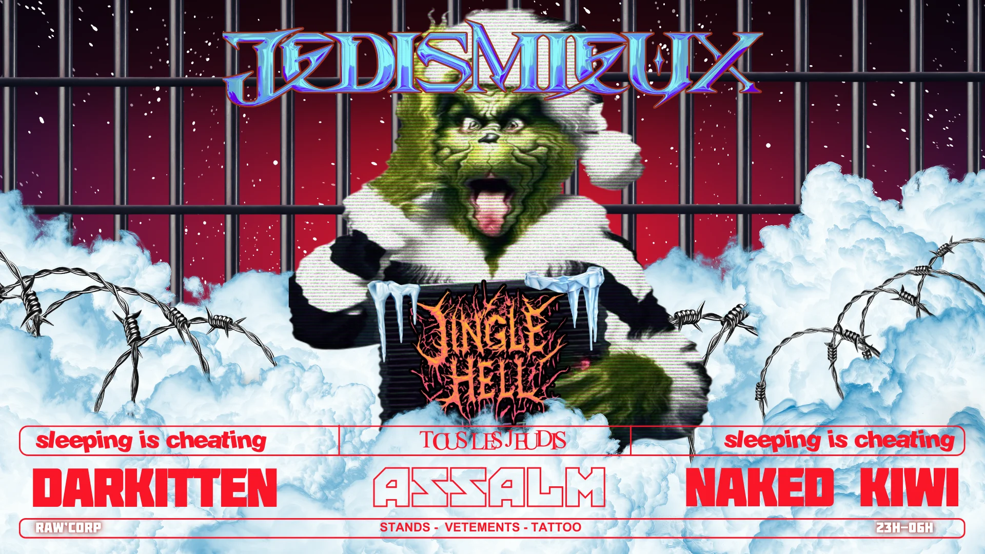 Clothing 2025 - Jedismieux - Jingle Hell
