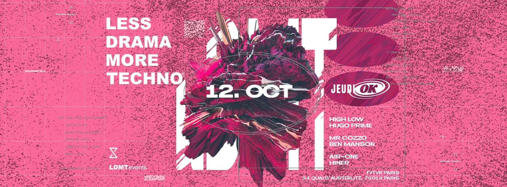 Jeudi Ok Less Drama More Techno