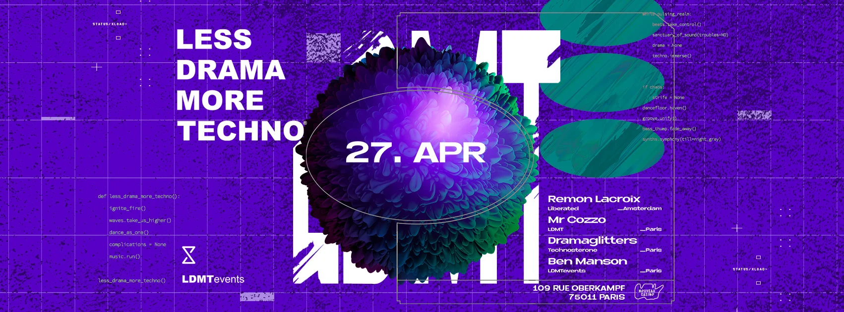 Less Drama More Techno #48