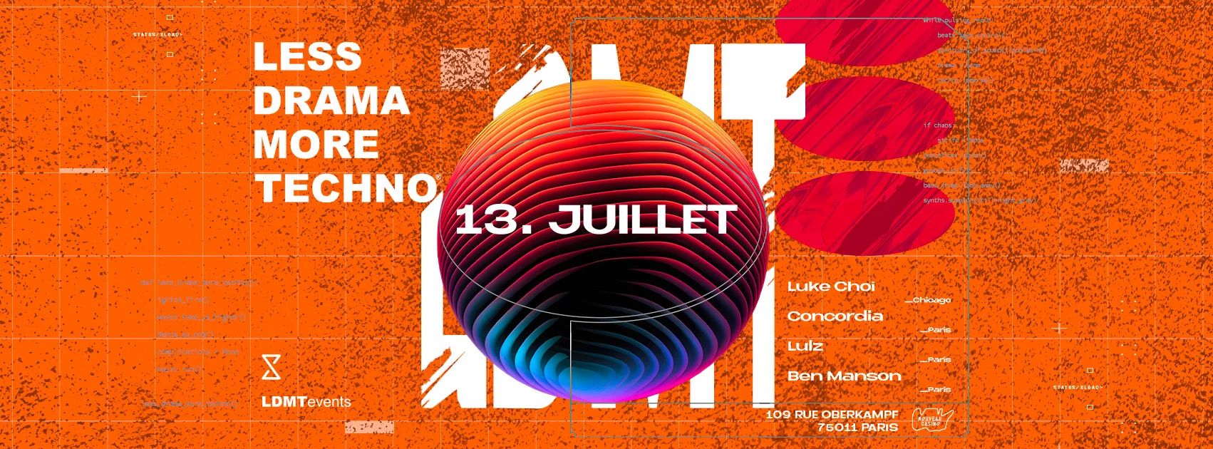Less Drama More Techno #52