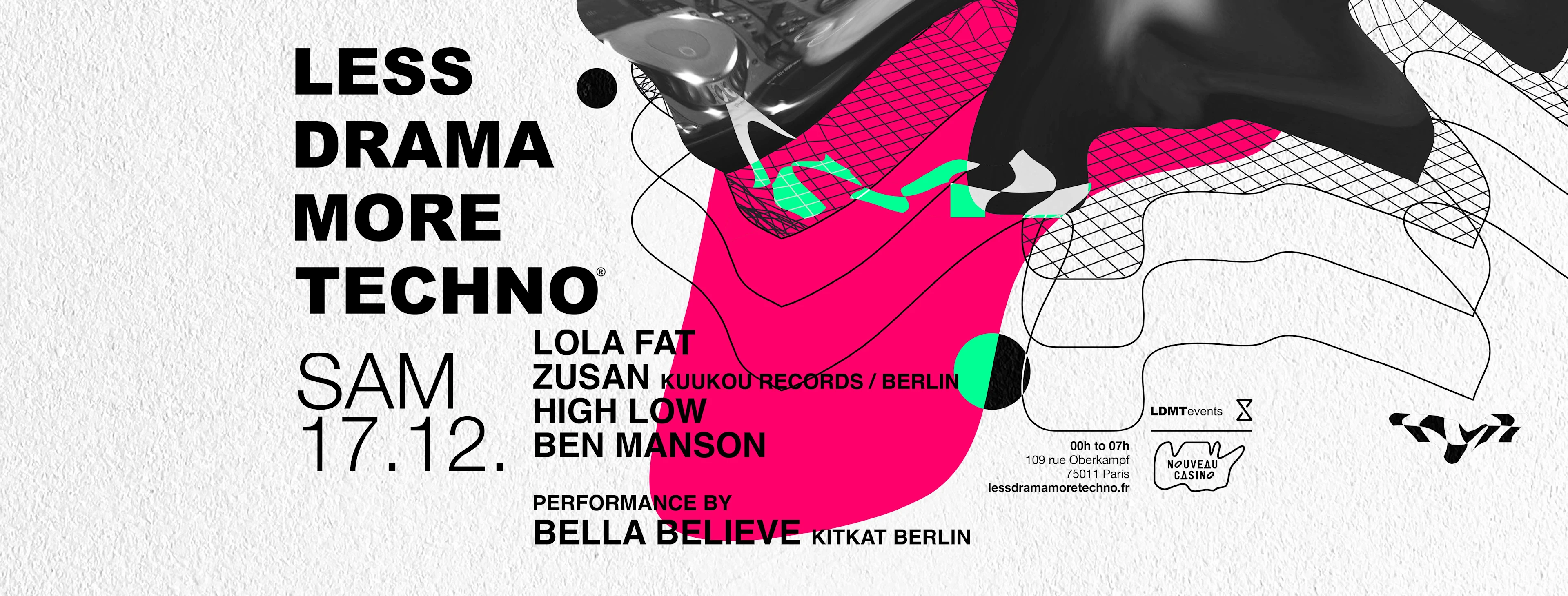 Less Drama More Techno #33